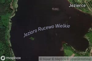 Jezioro Rucewo Wielkie