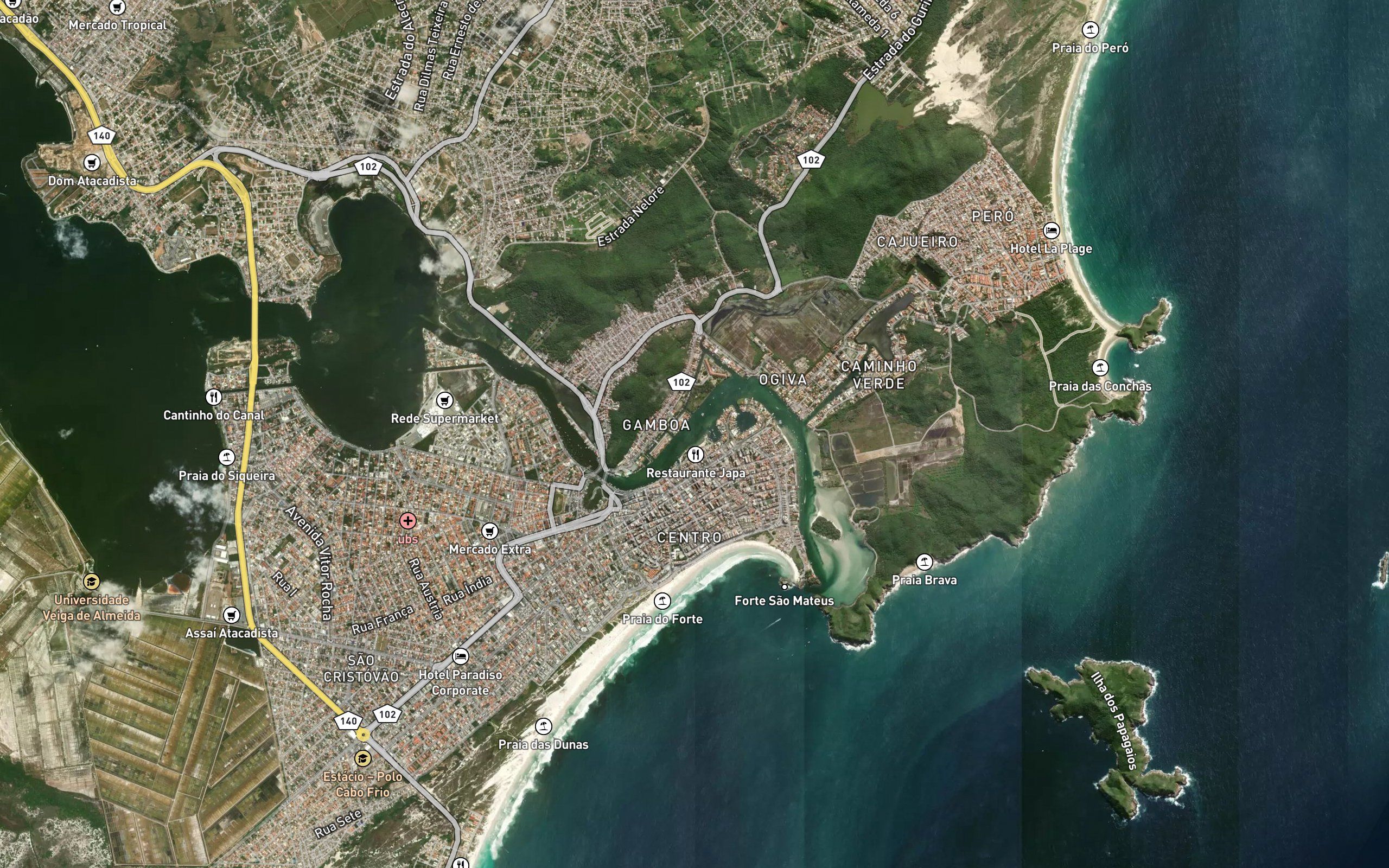 Lagoa do Canal de Itajuru