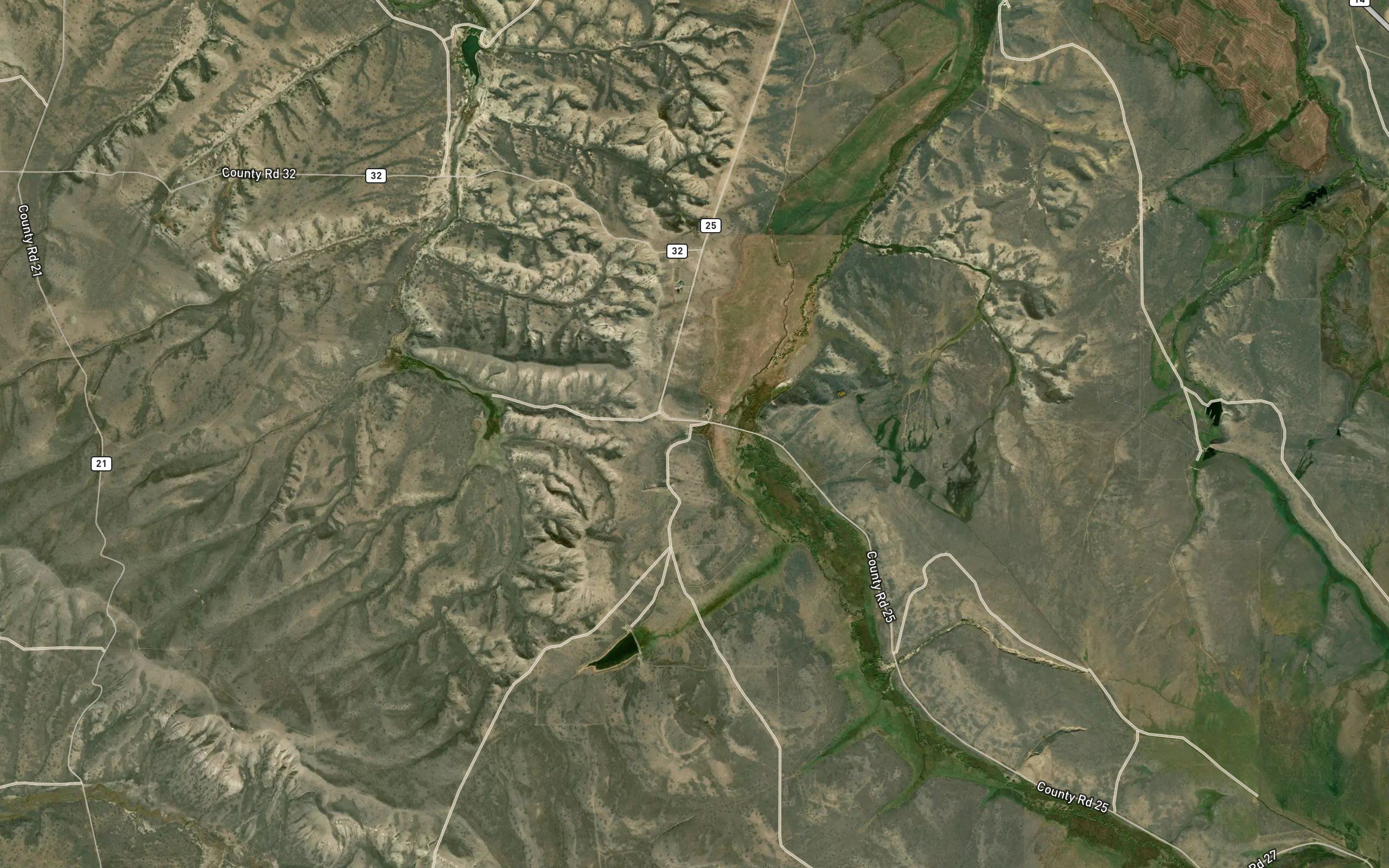 Soldiers Home Ditch