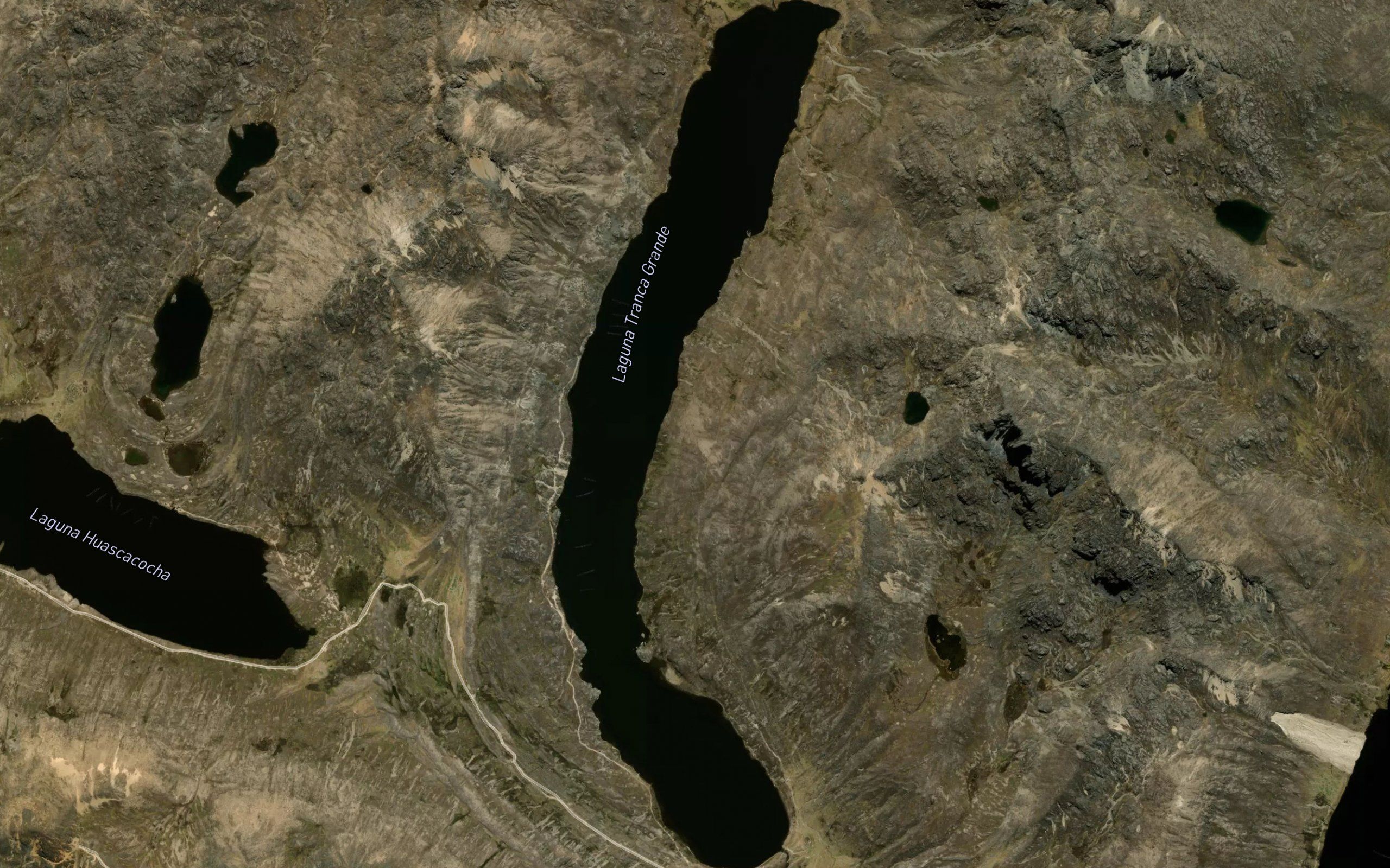 Laguna Tranca Grande