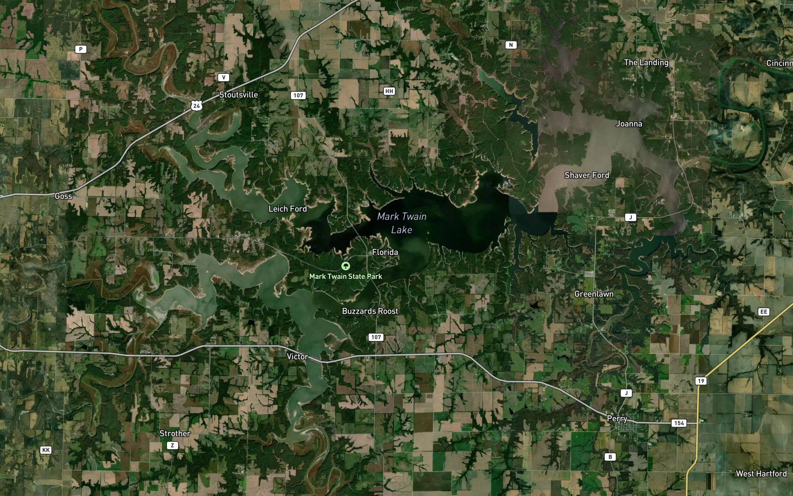 Mark Twain Lake
