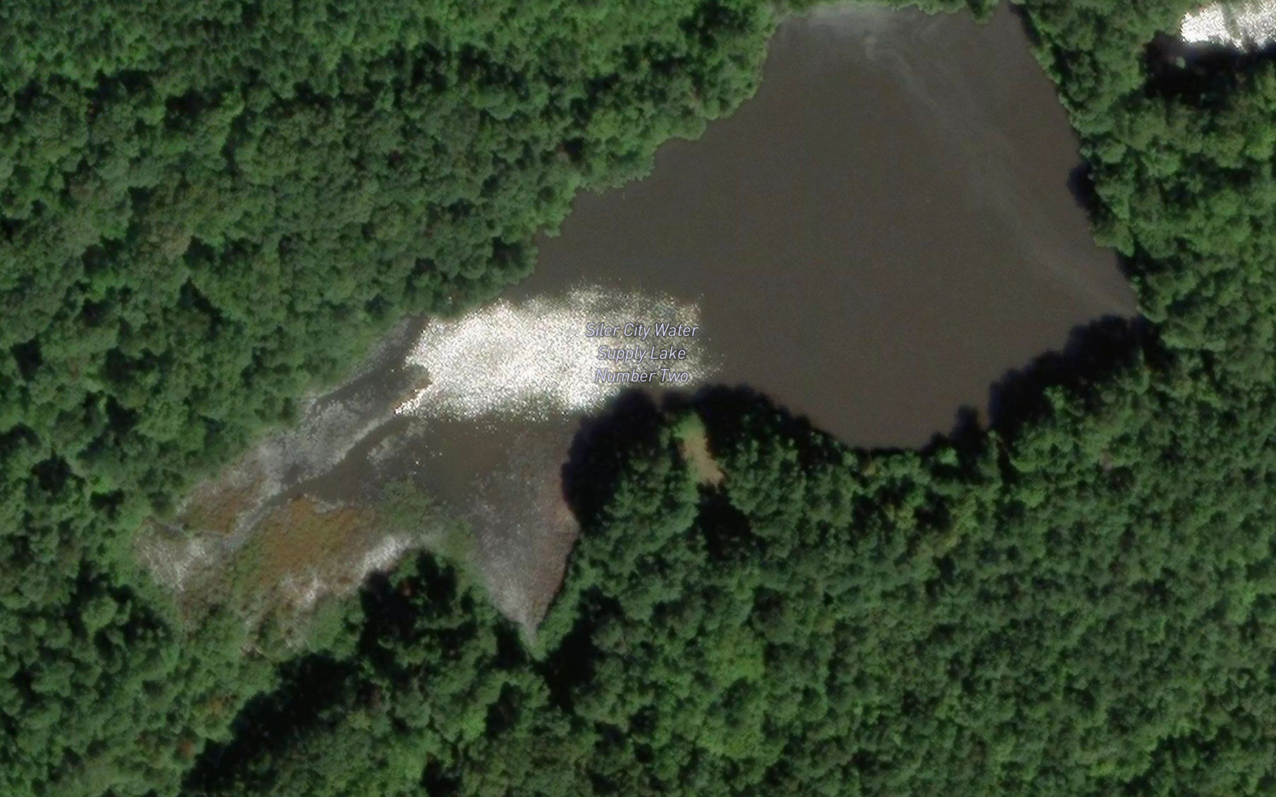 Siler City Water Supply Lake Number Two