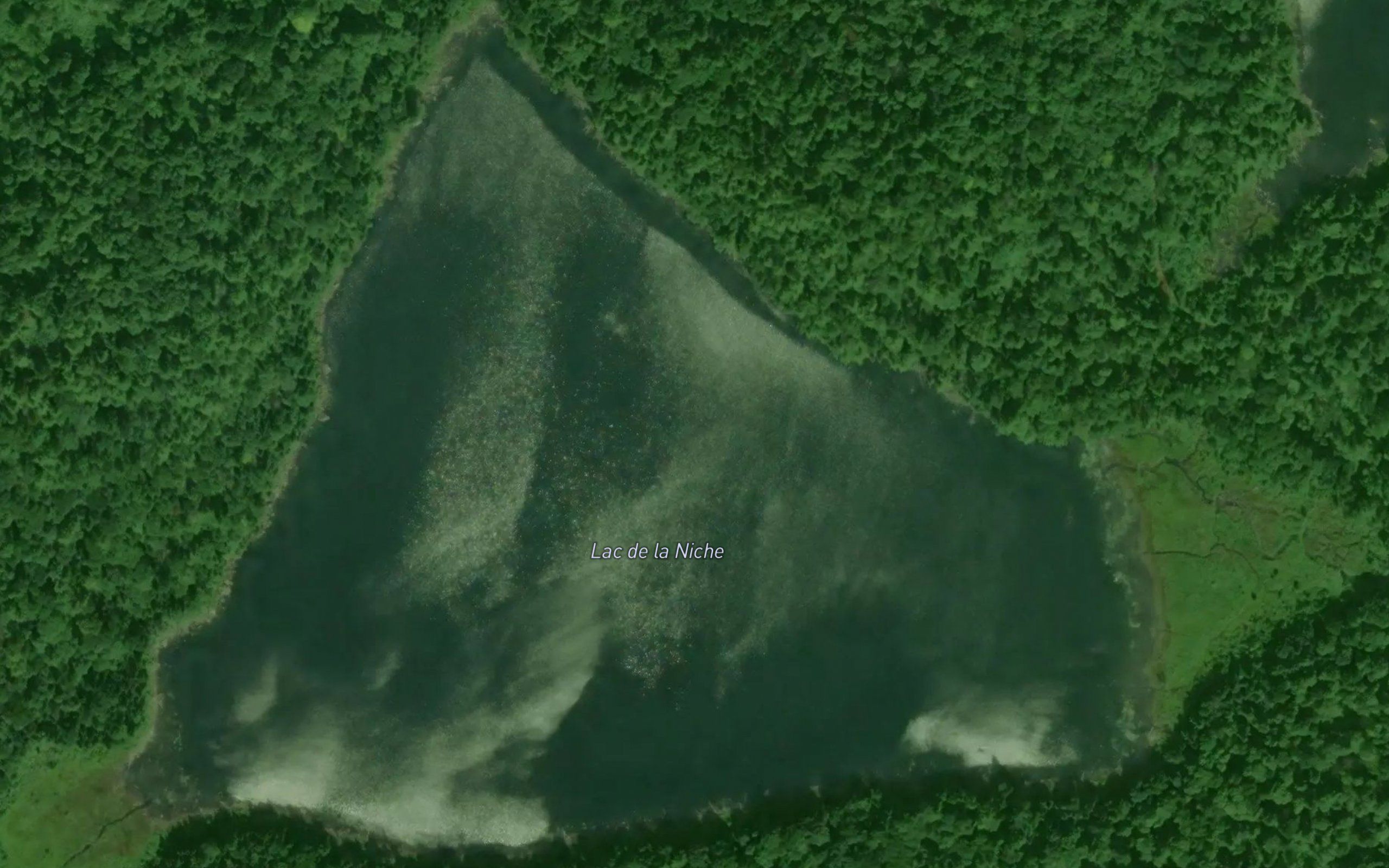 Lac de la Niche