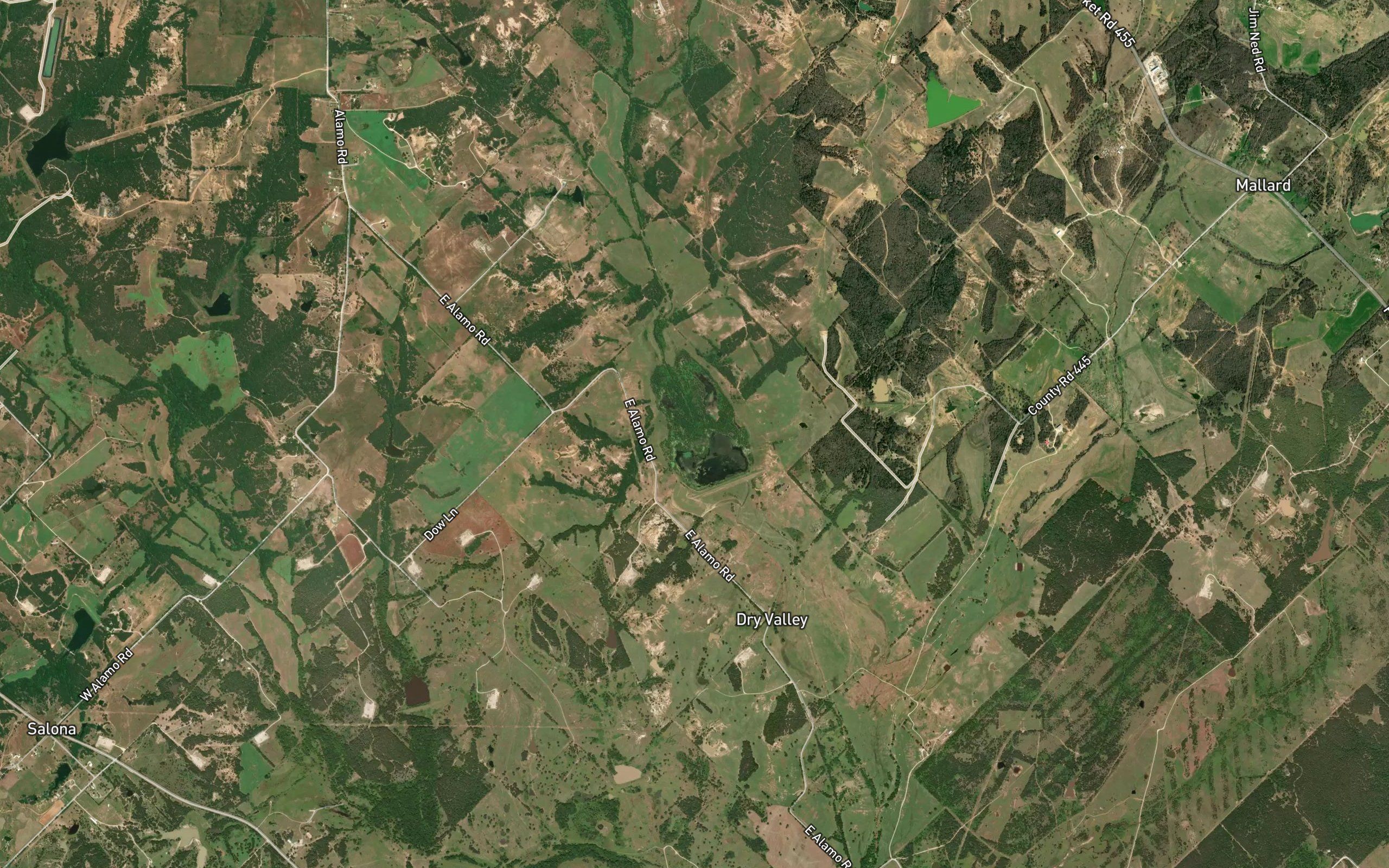 Soil Conservation Service Site 3 Reservoir