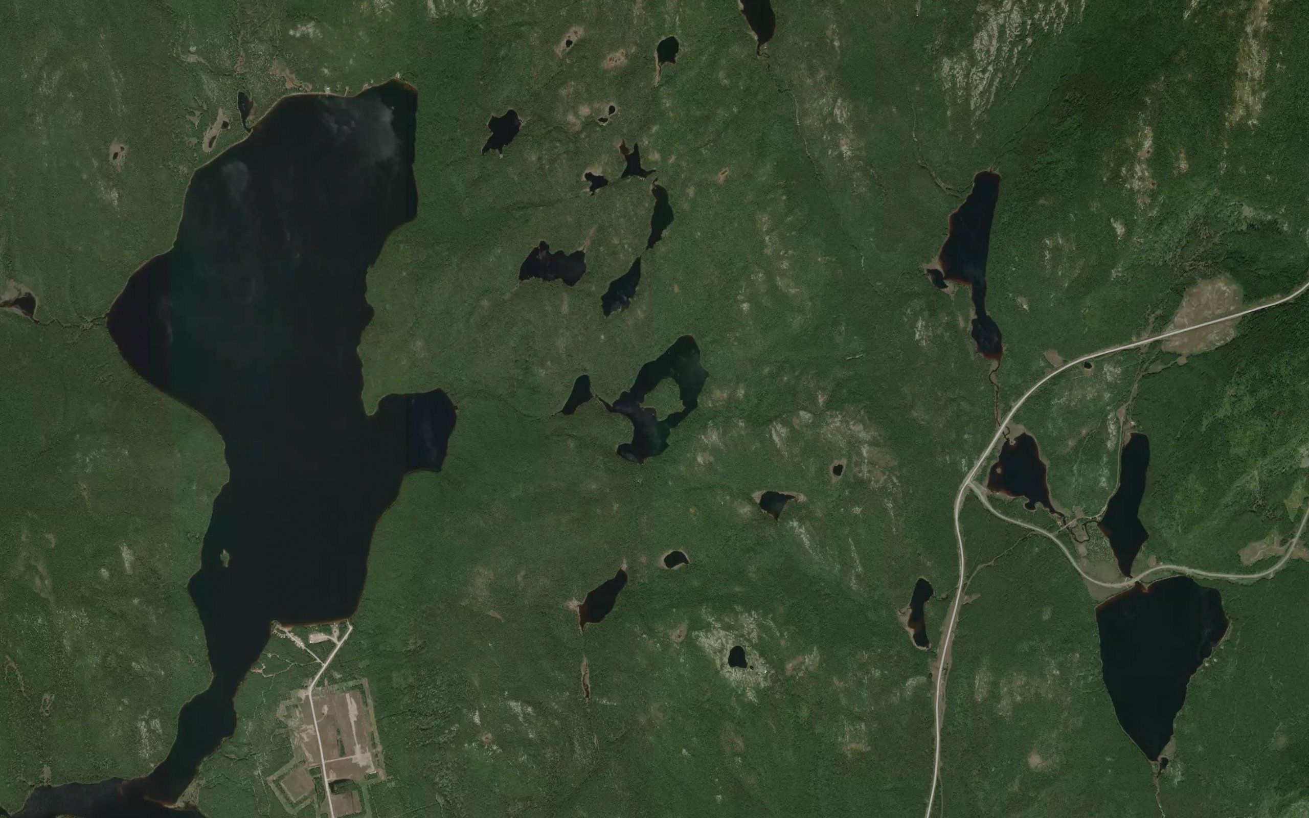 Lac Secoue