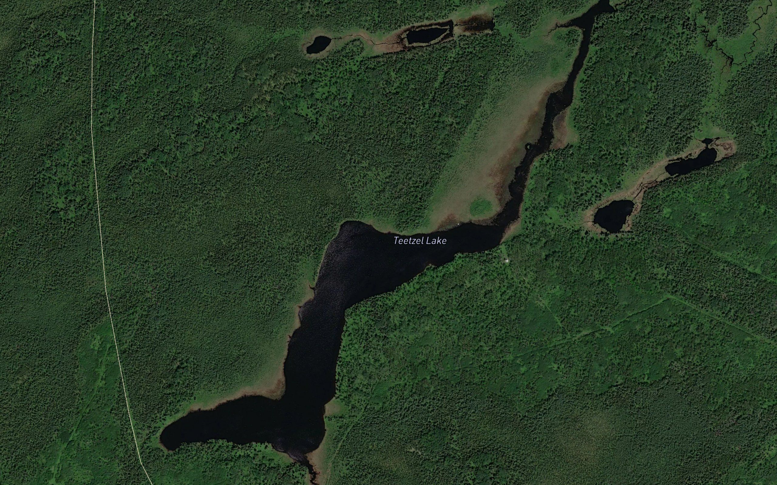 Teetzel Lake
