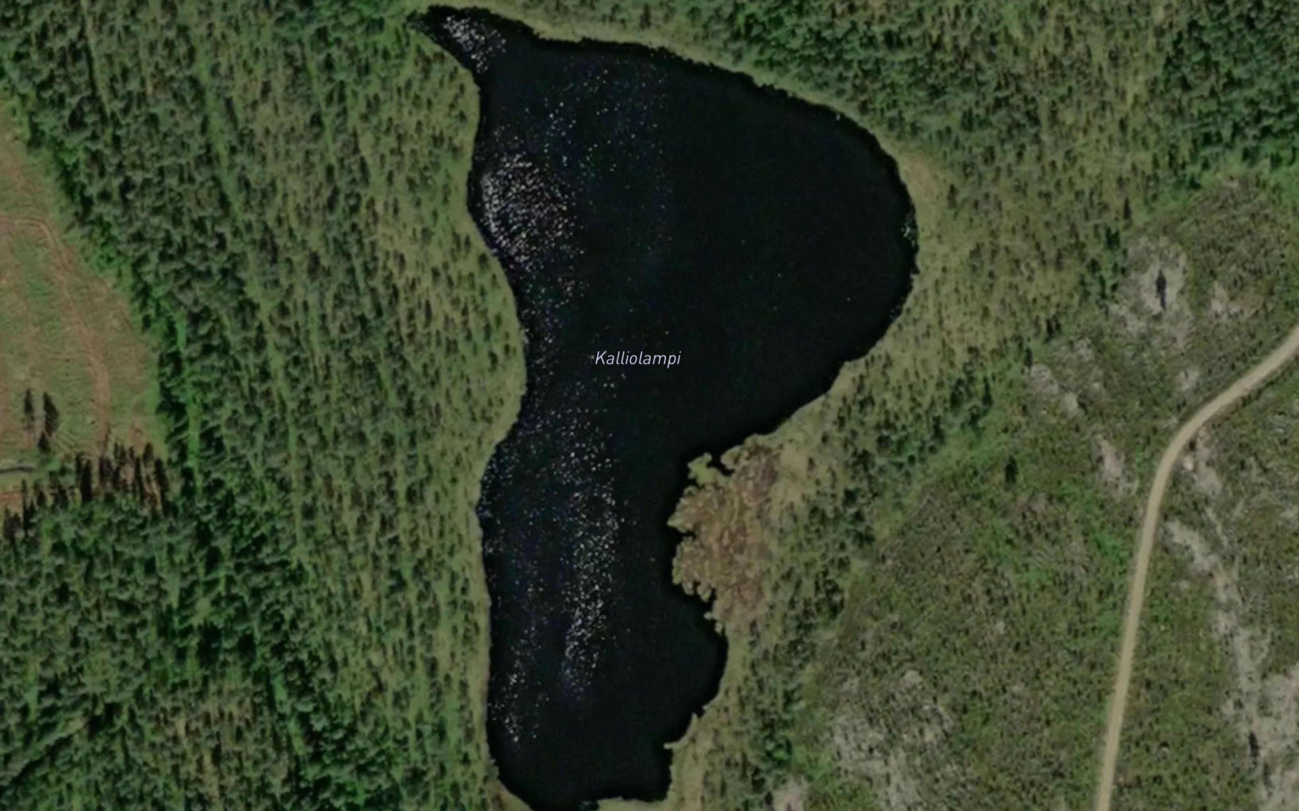 Kalliolampi