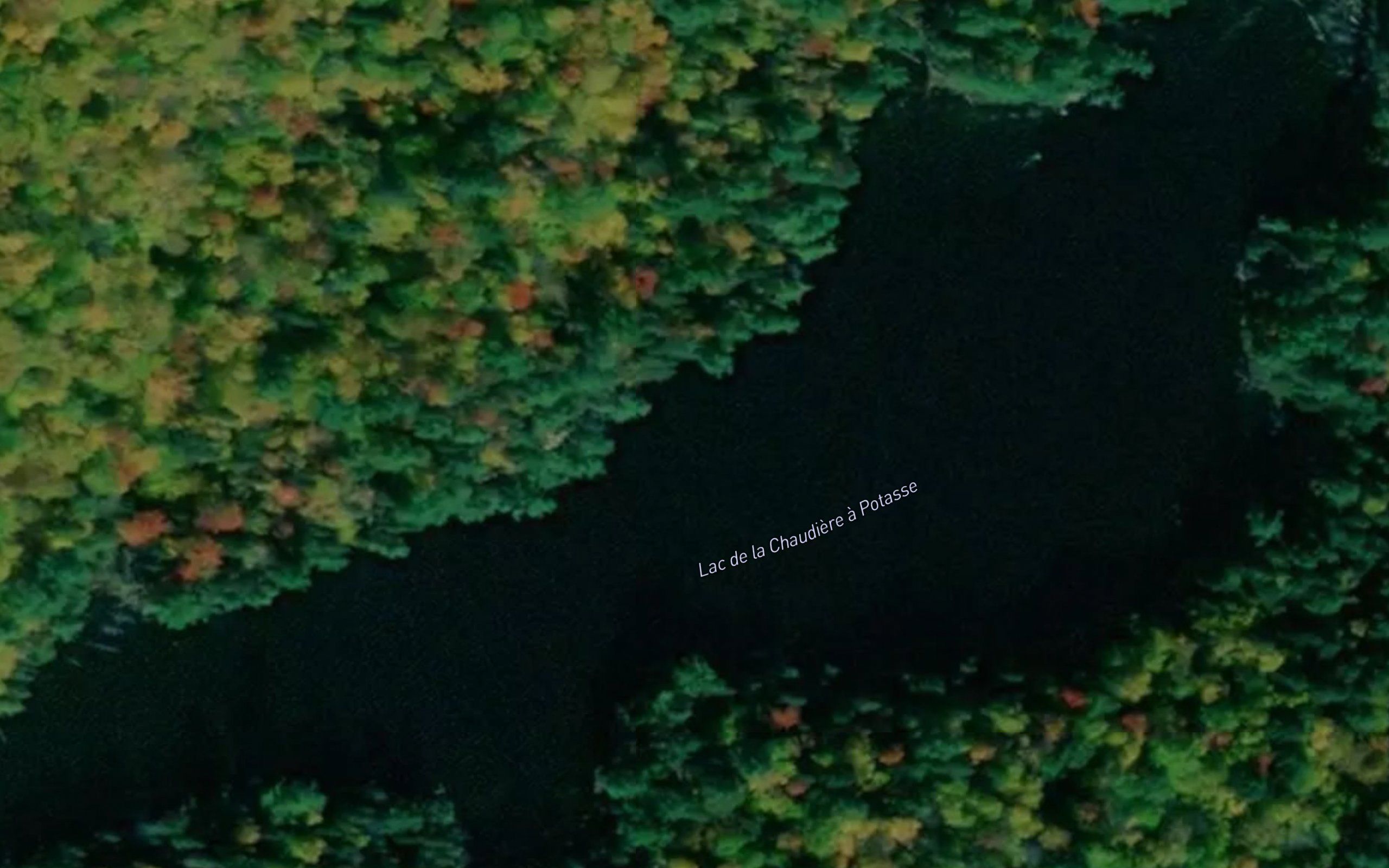 Lac de la Chaudiere a Potasse
