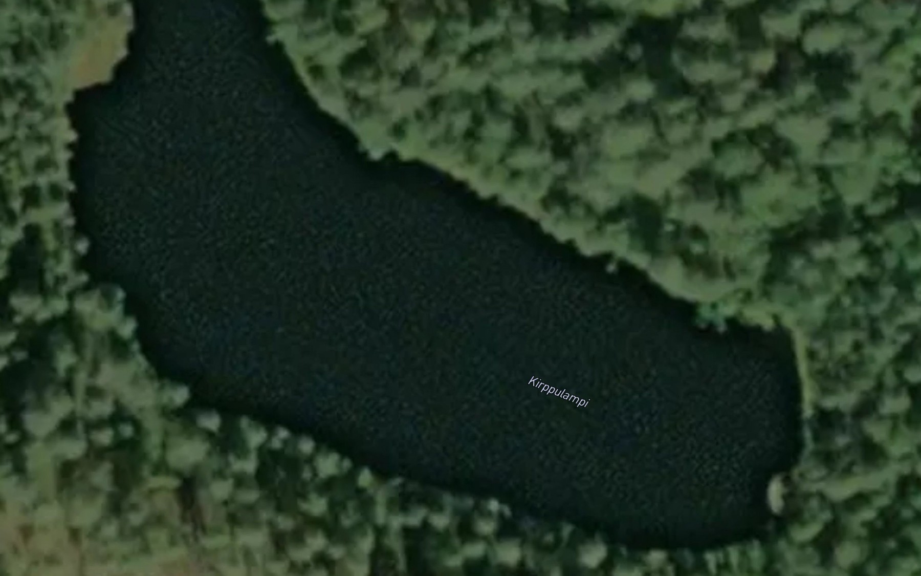 Satellite map of the Kirppulampi