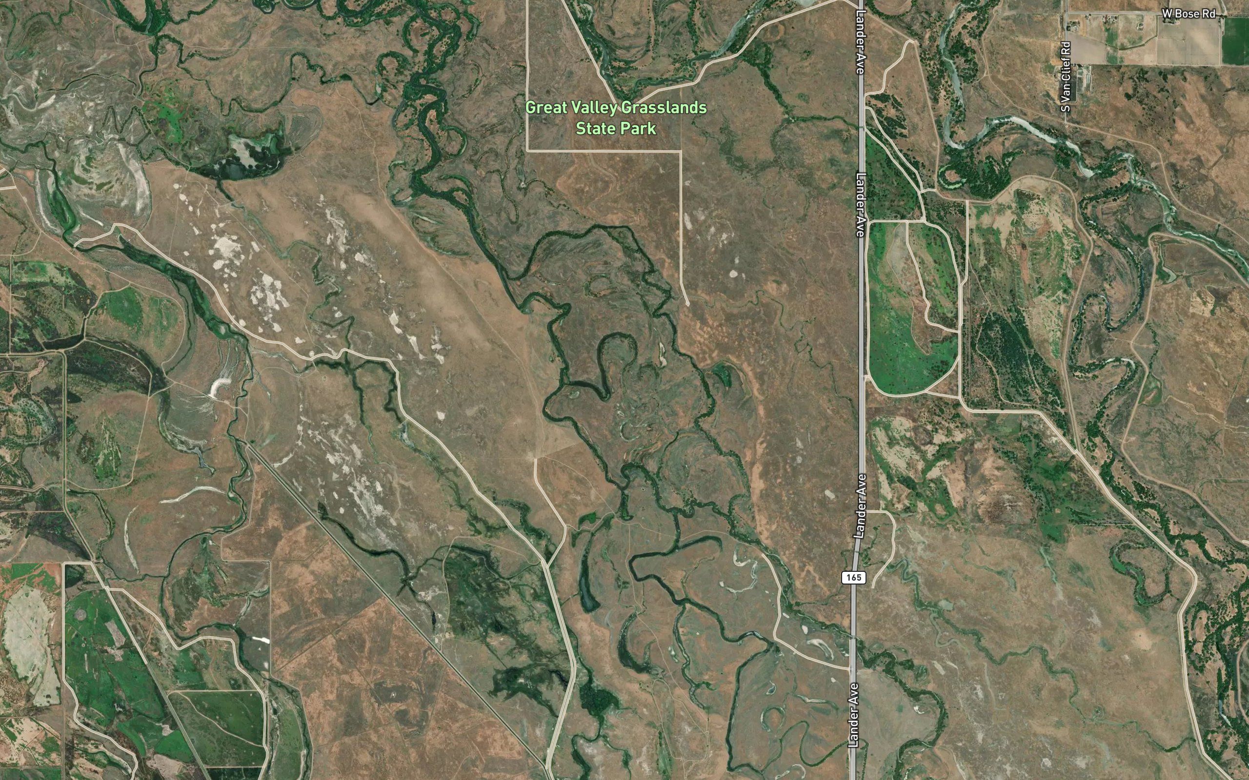 Middle Branch Salt Slough