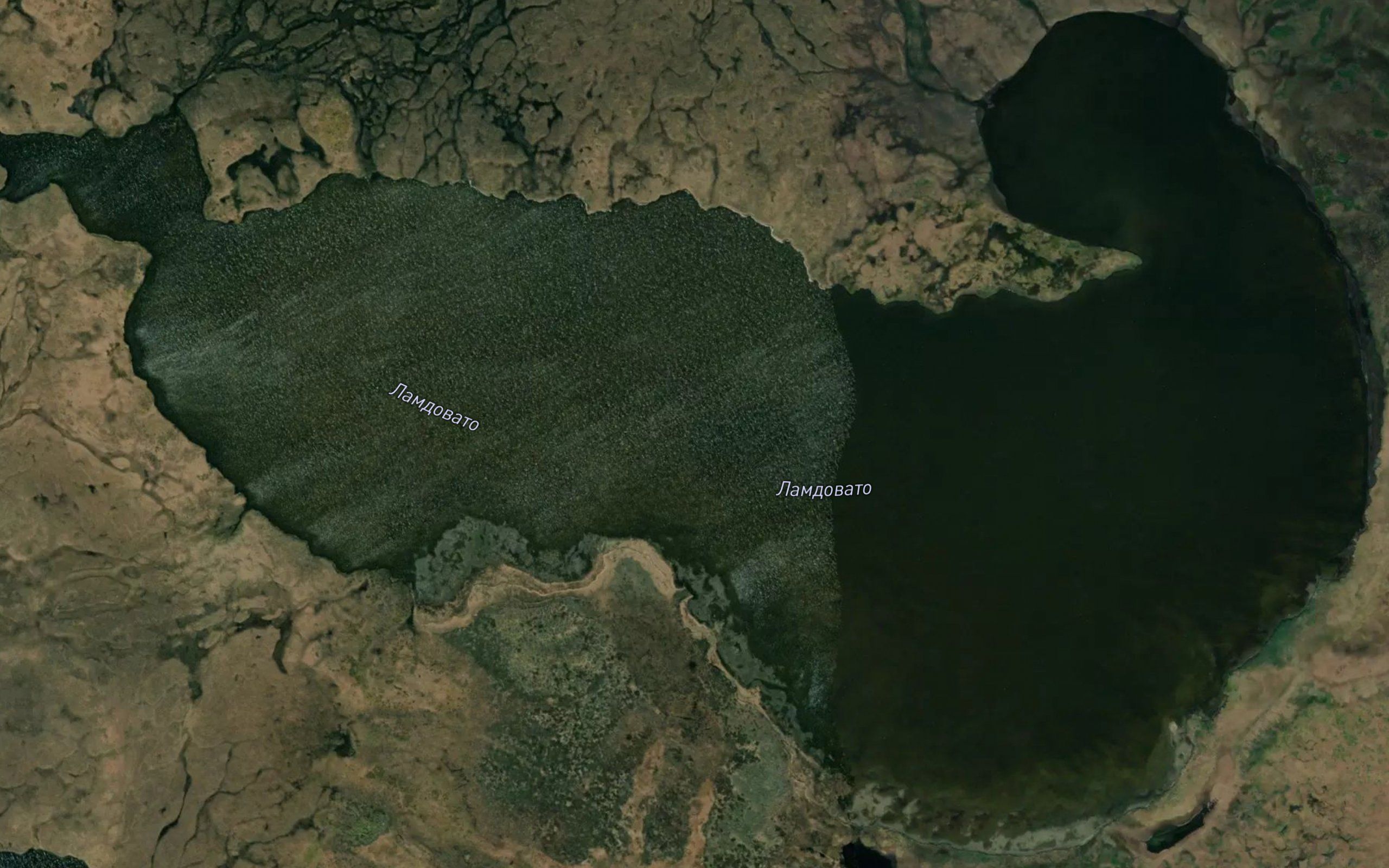 Ozero Lamdovato