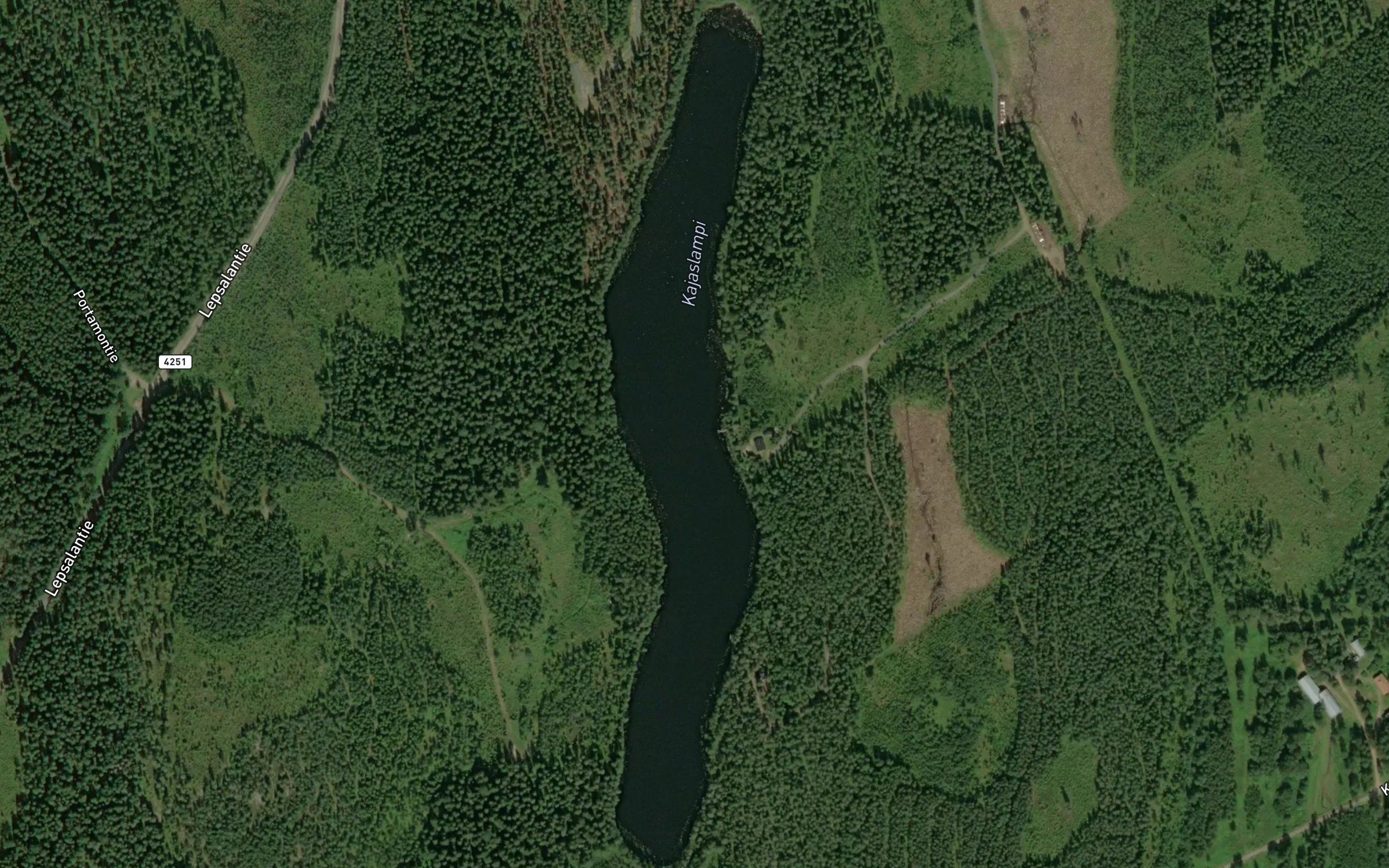 Kajaslampi