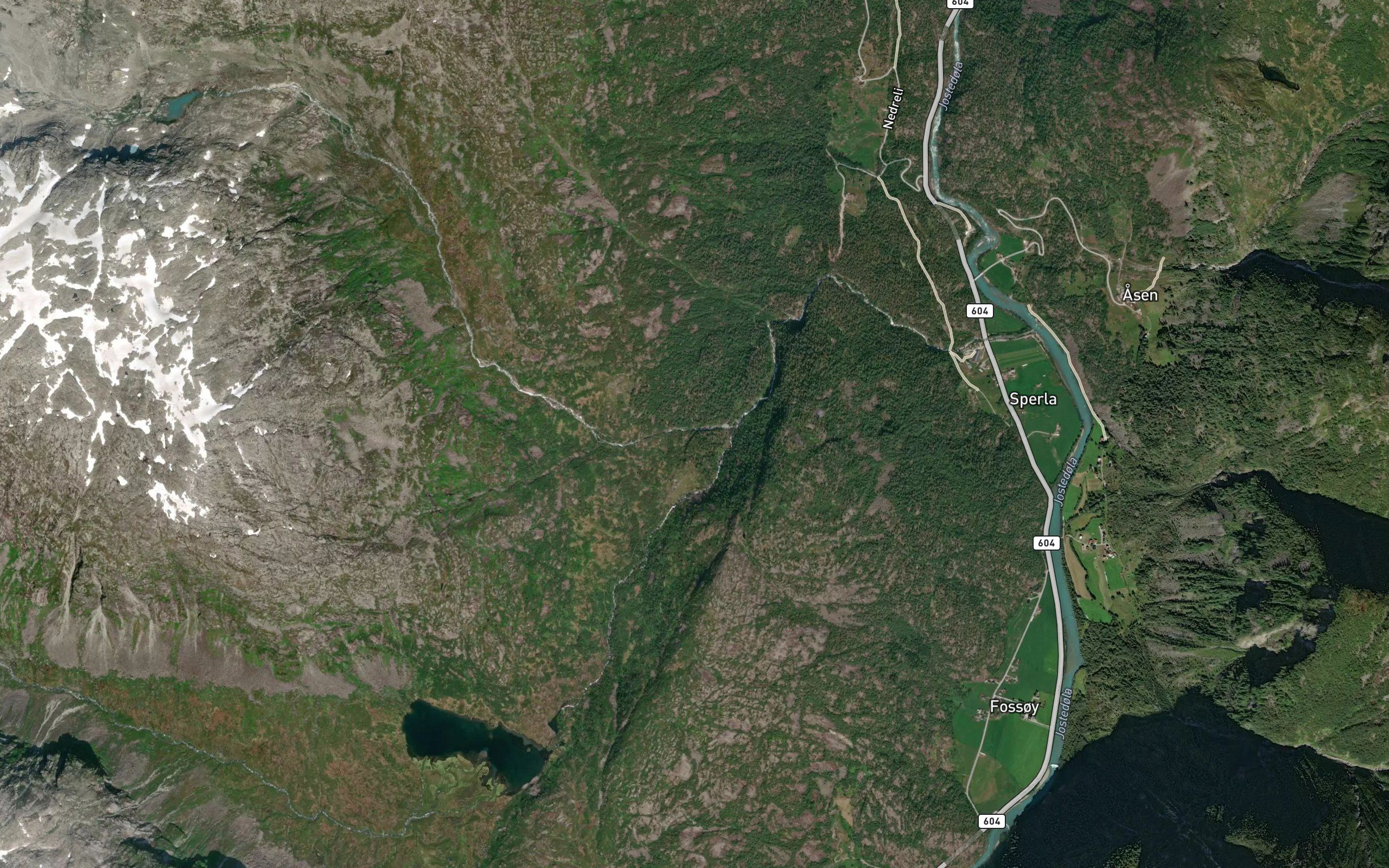 Uksagjelsfossen
