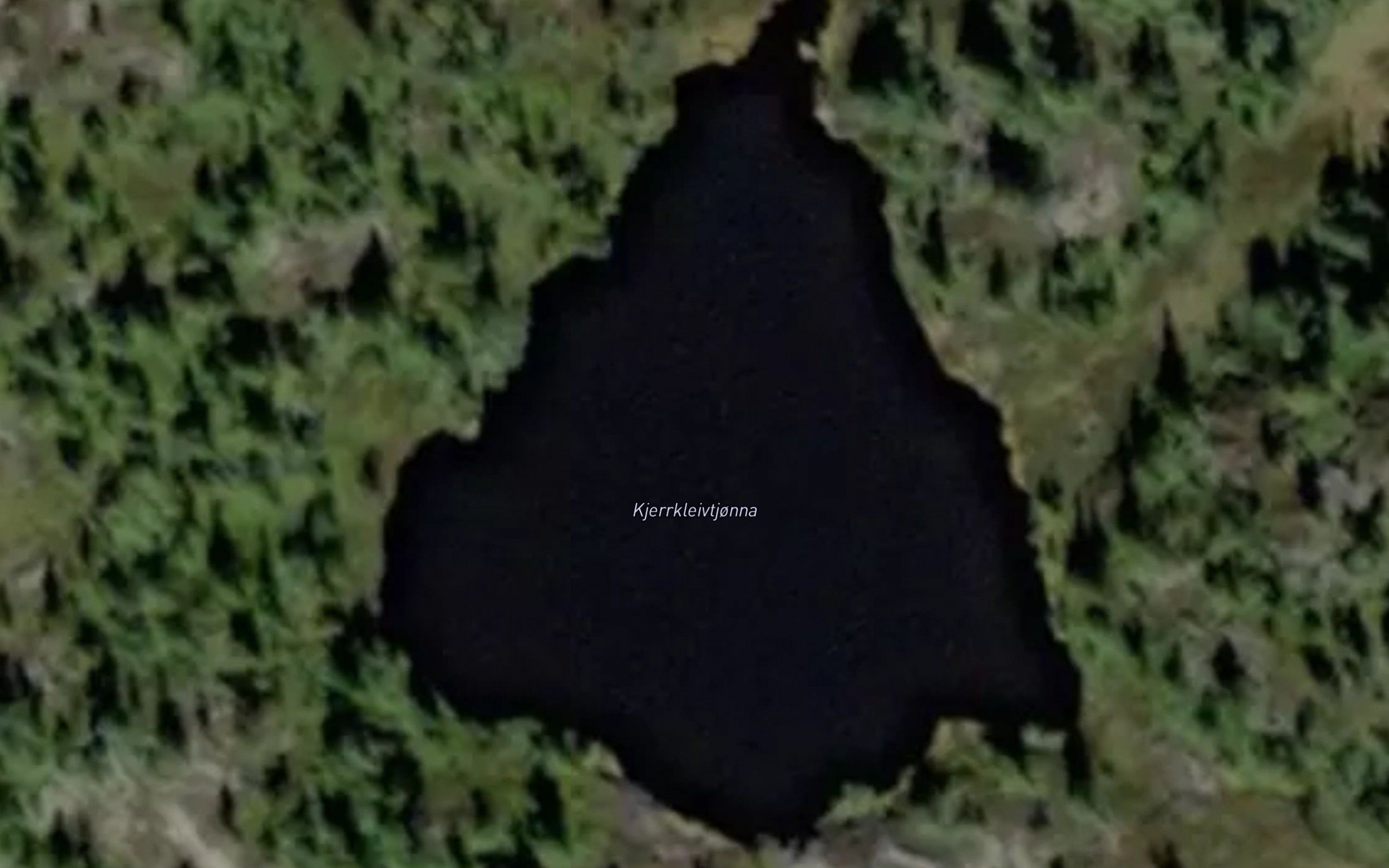 Kjerrkleivtjorni
