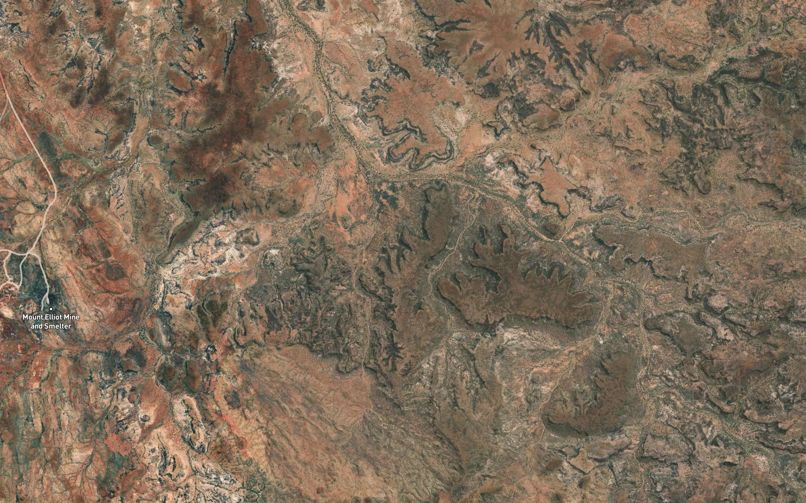 Mount Elliot Creek