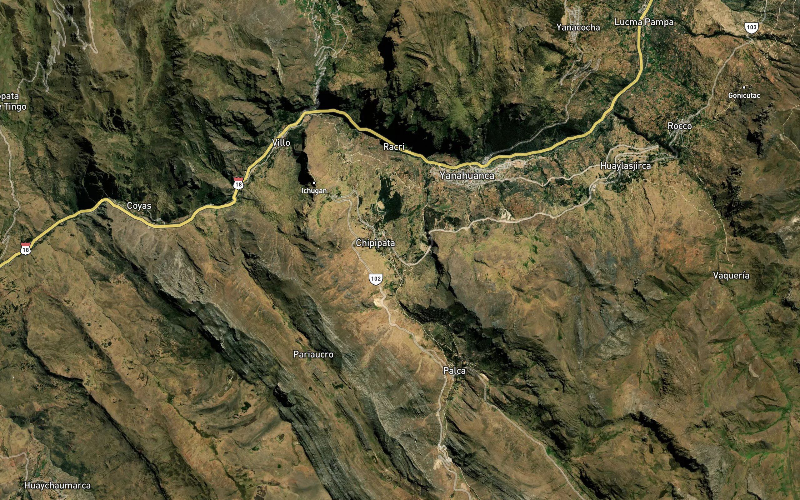 Quebrada Ranracancha