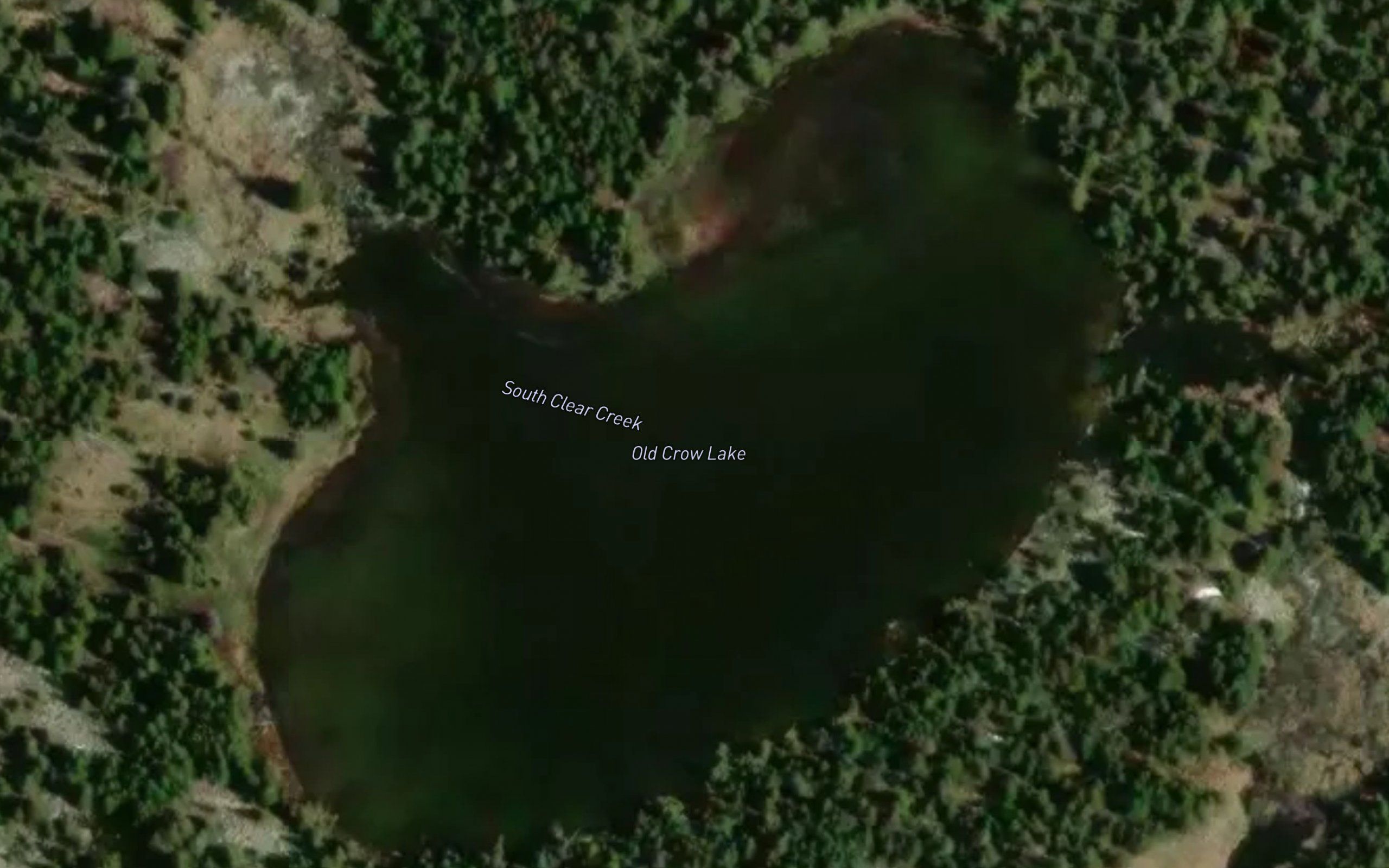 Old Crow Lake