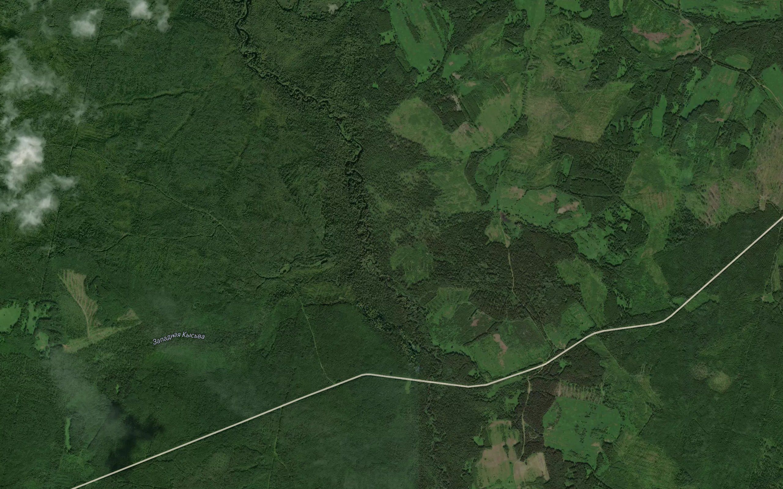 Zapadnaya Kos'va