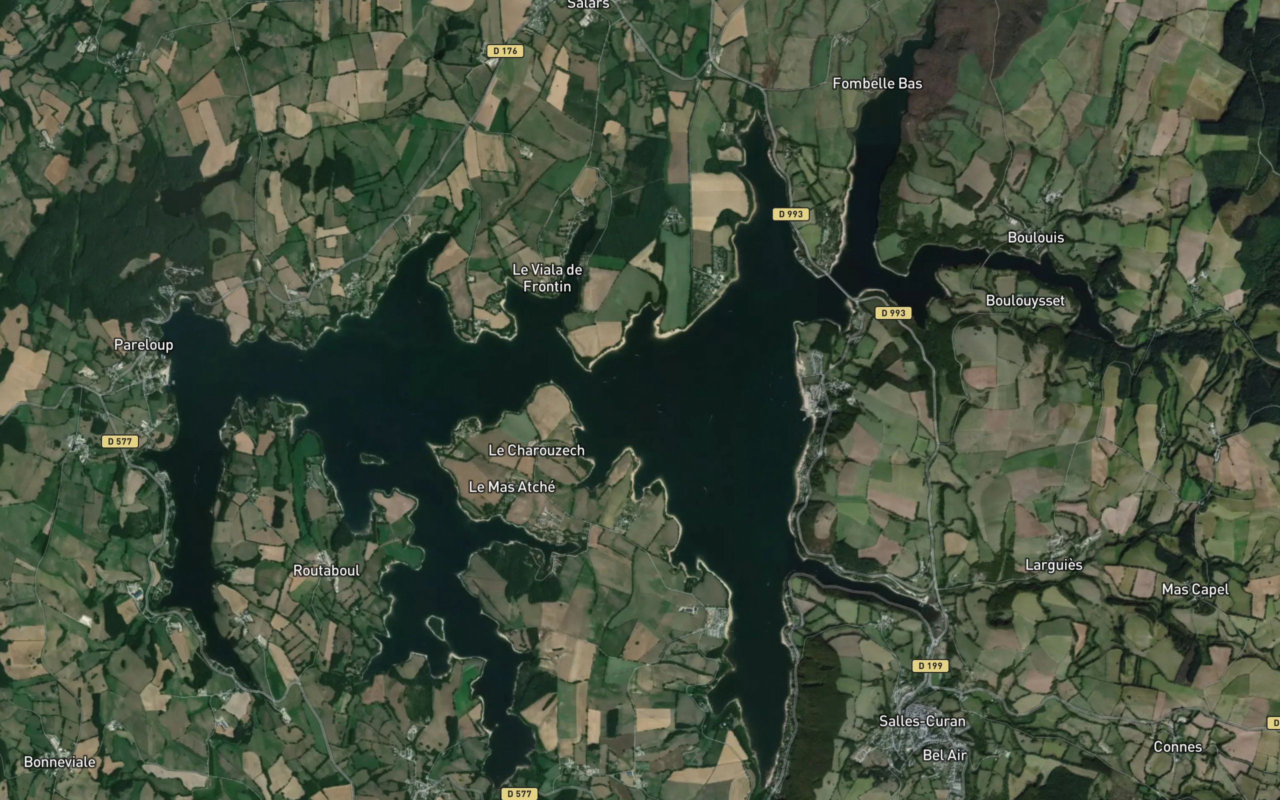 Lac de Pareloup