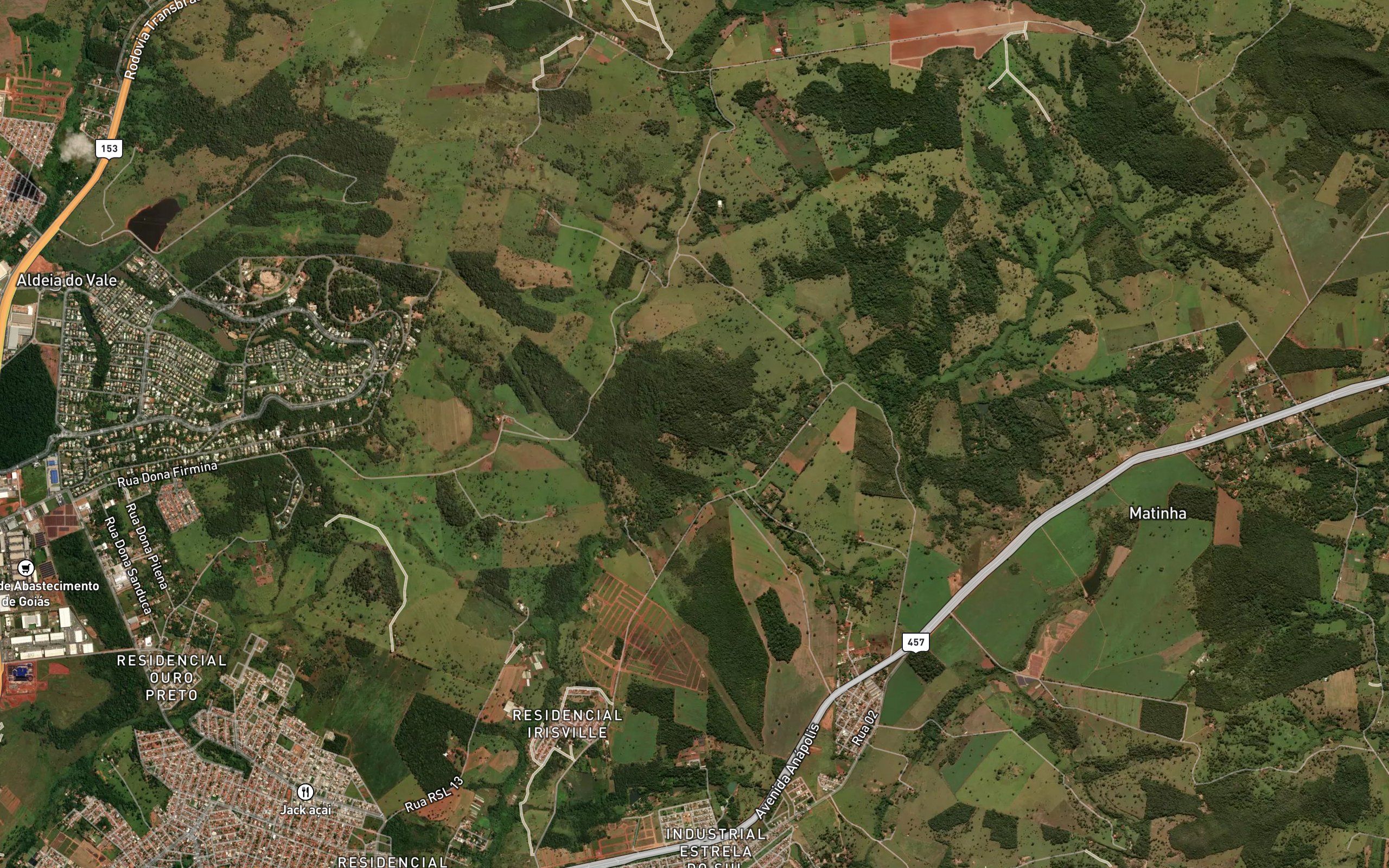 Corrego do Acude