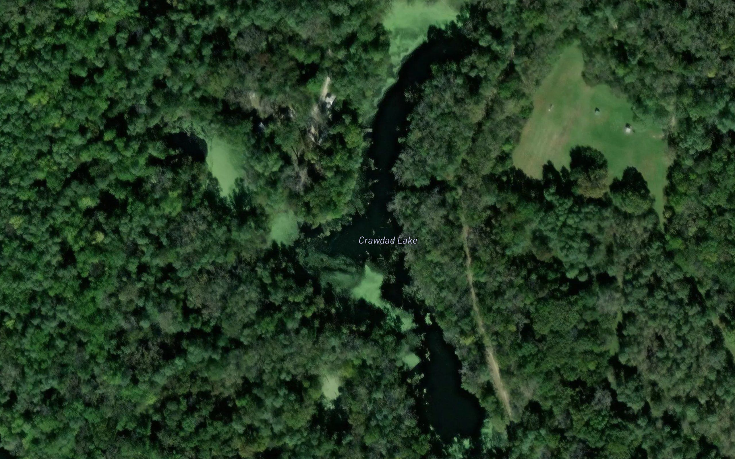 Crawdad Lake