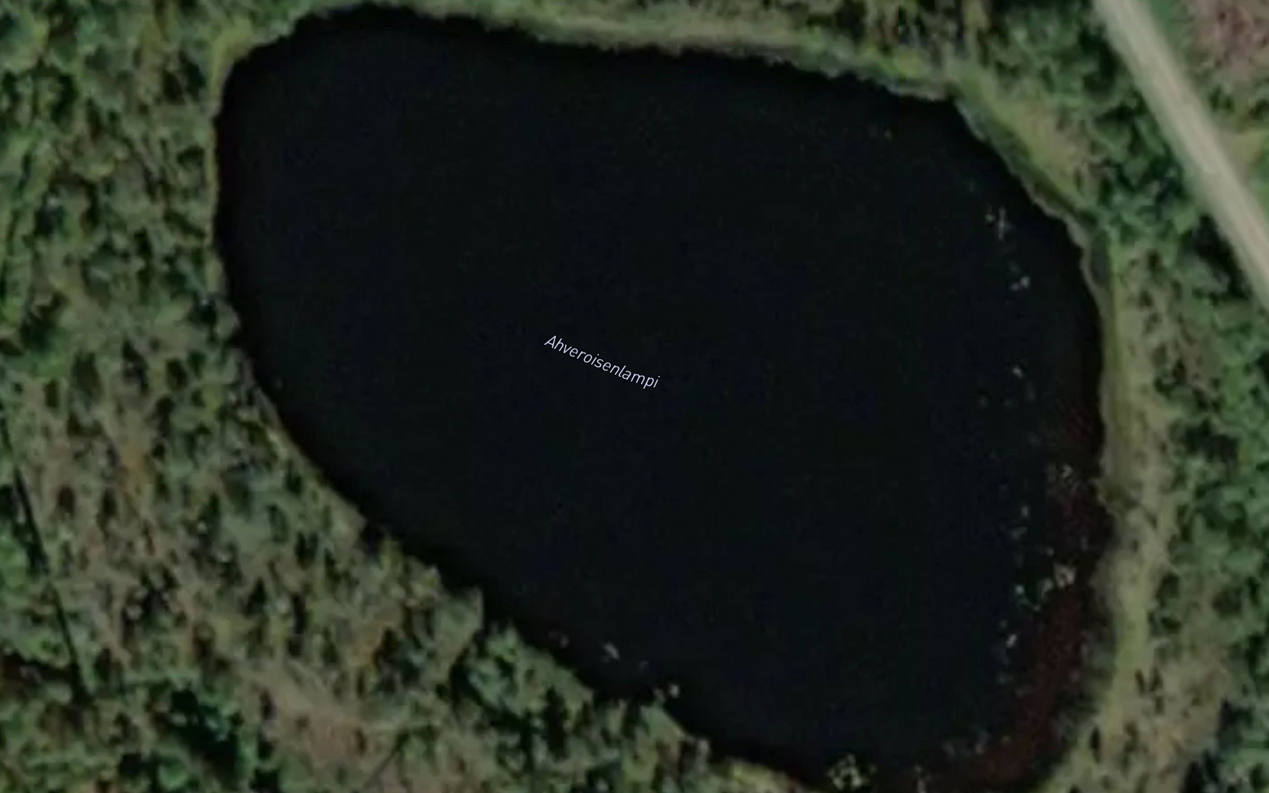 Ahveroisenlampi