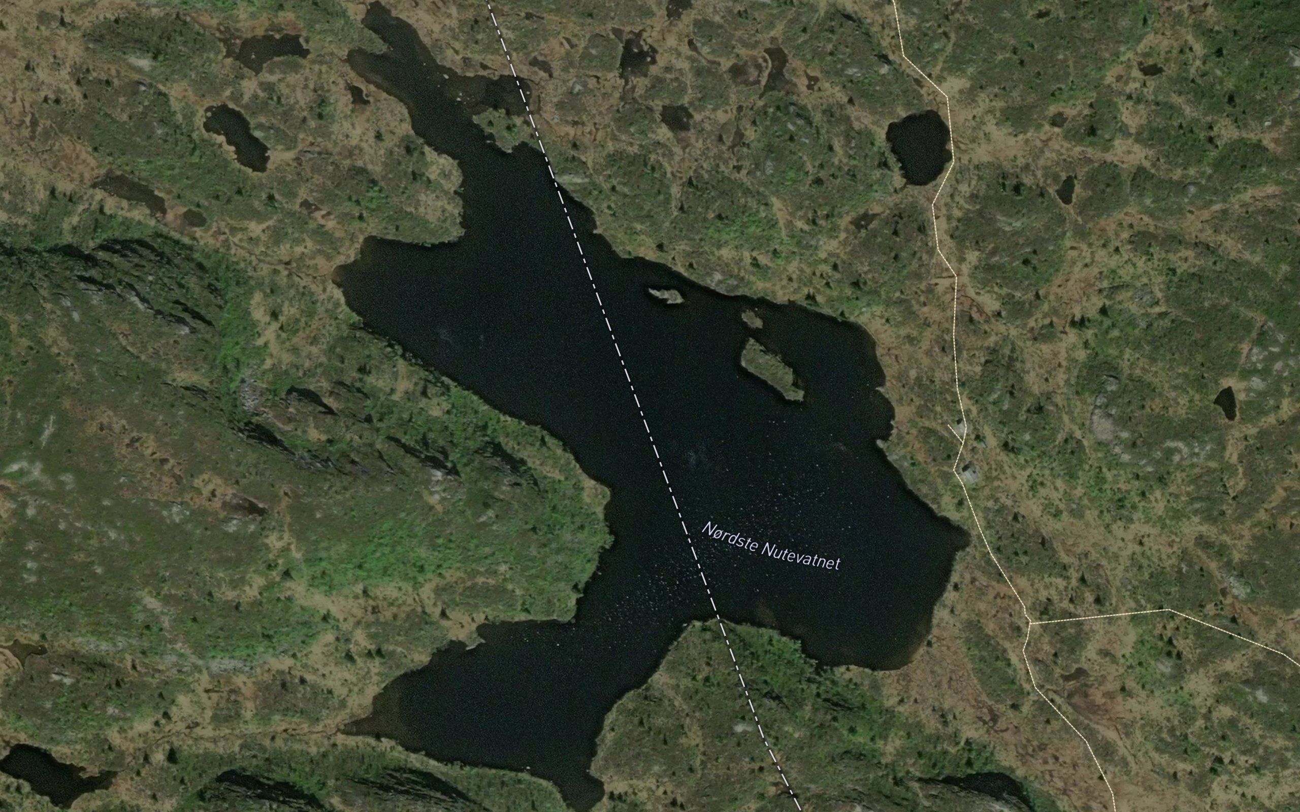 Nutevatnet (nordste)