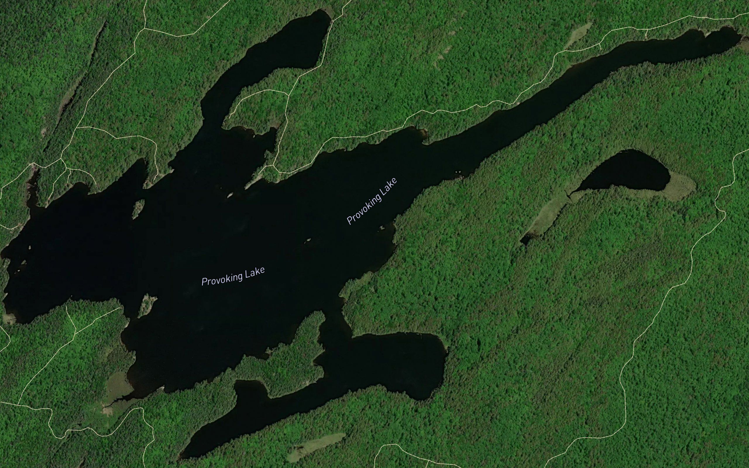 Provoking Lake