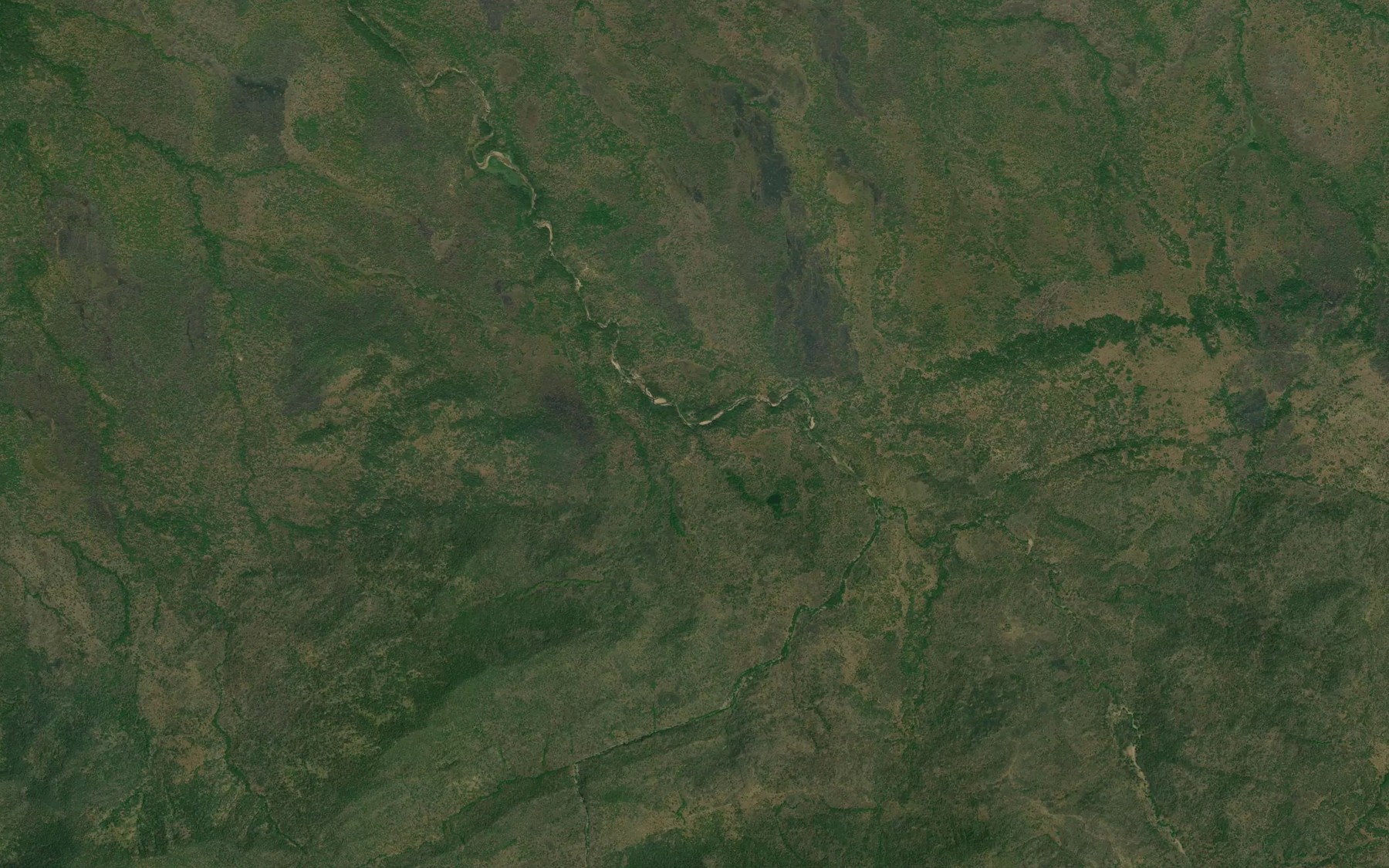 Satellite map of the Nyen