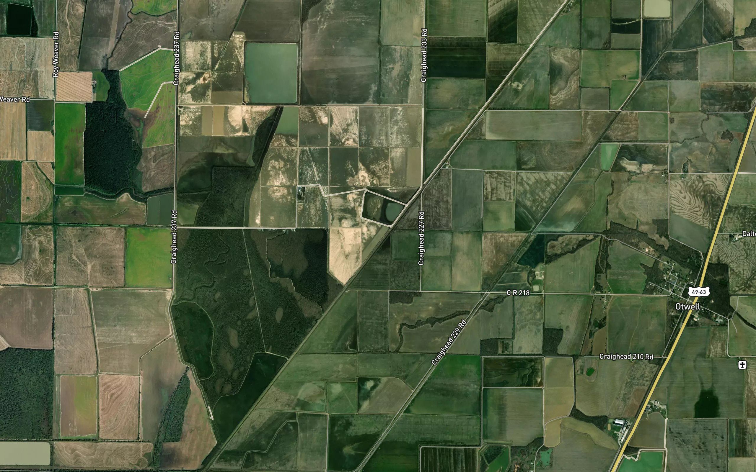 Big Creek Ditch Main Ditch
