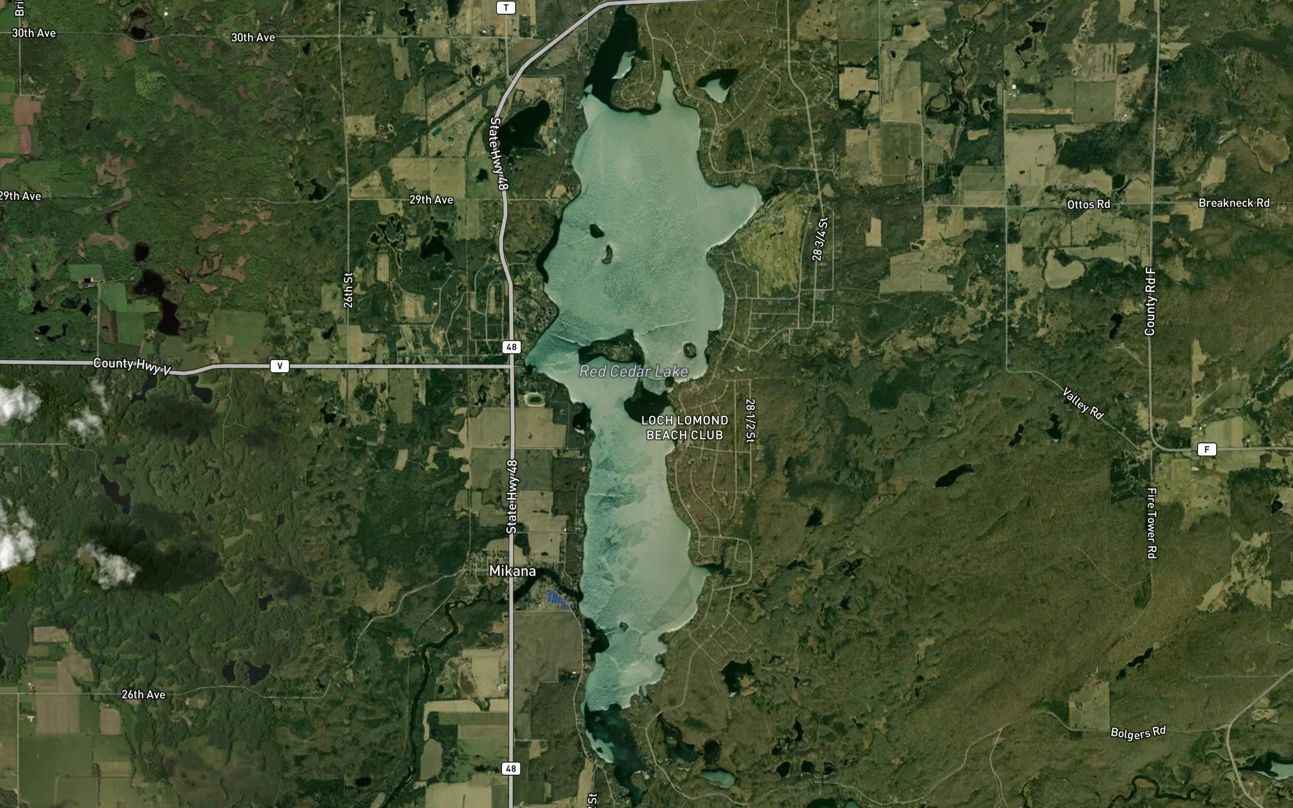 Red Cedar Lake