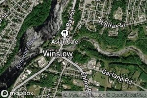 Sebasticook River Reservoir