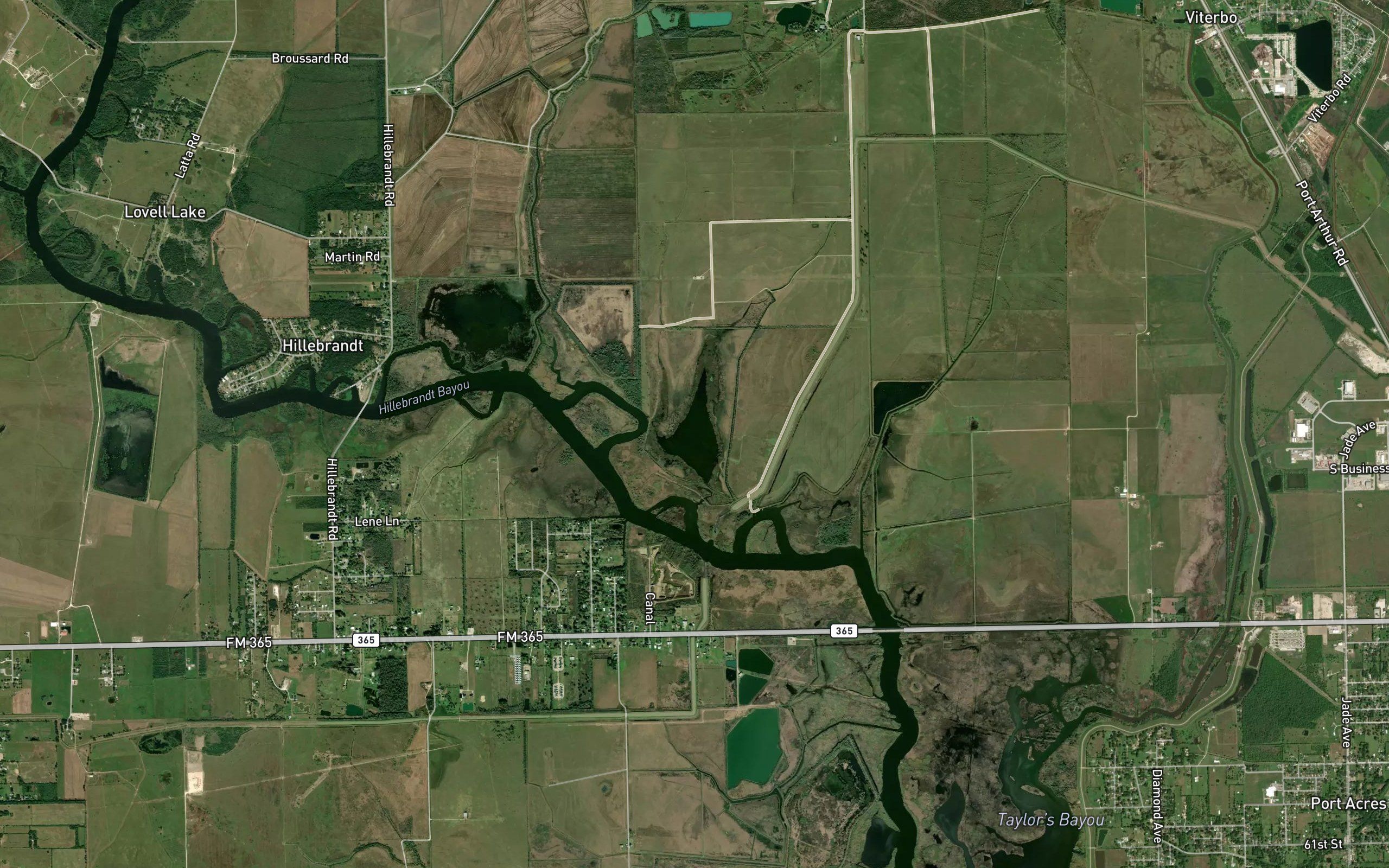 Viterbo Reservoir