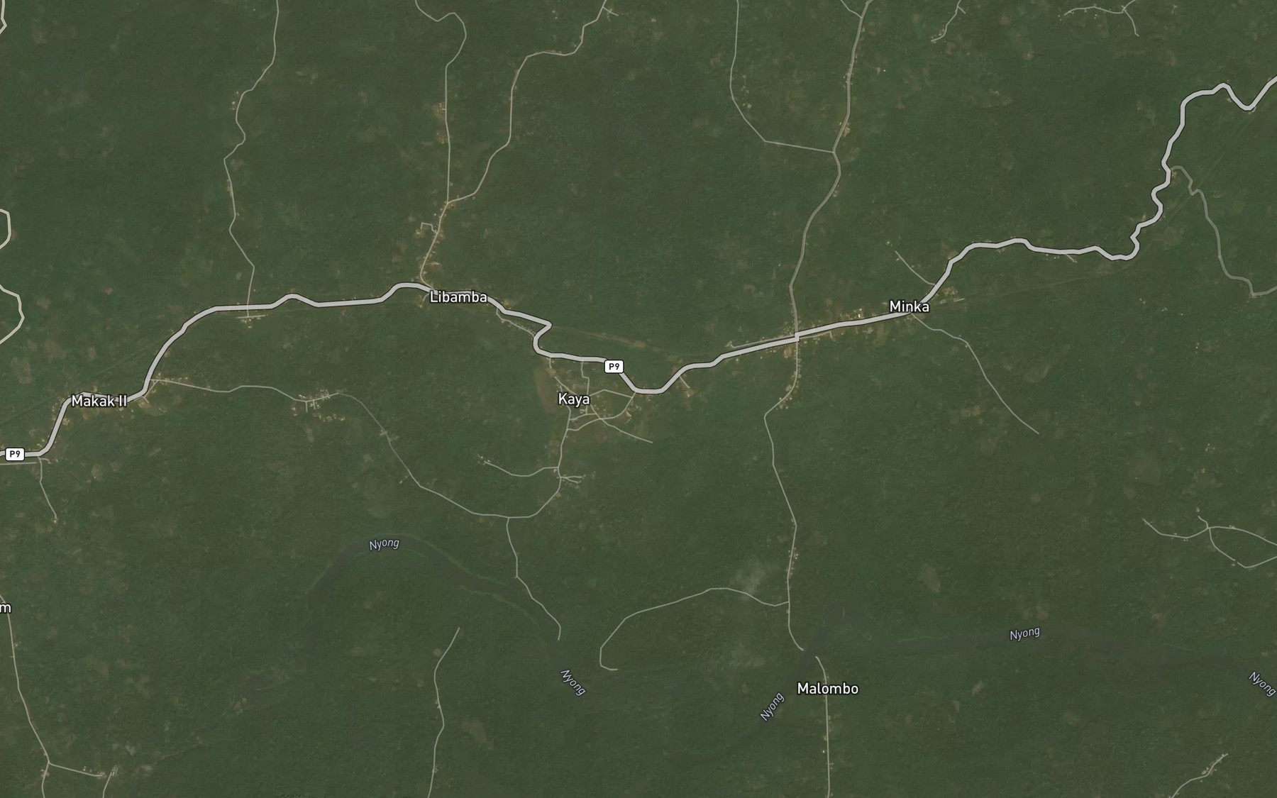 Satellite map of the Lepdikos