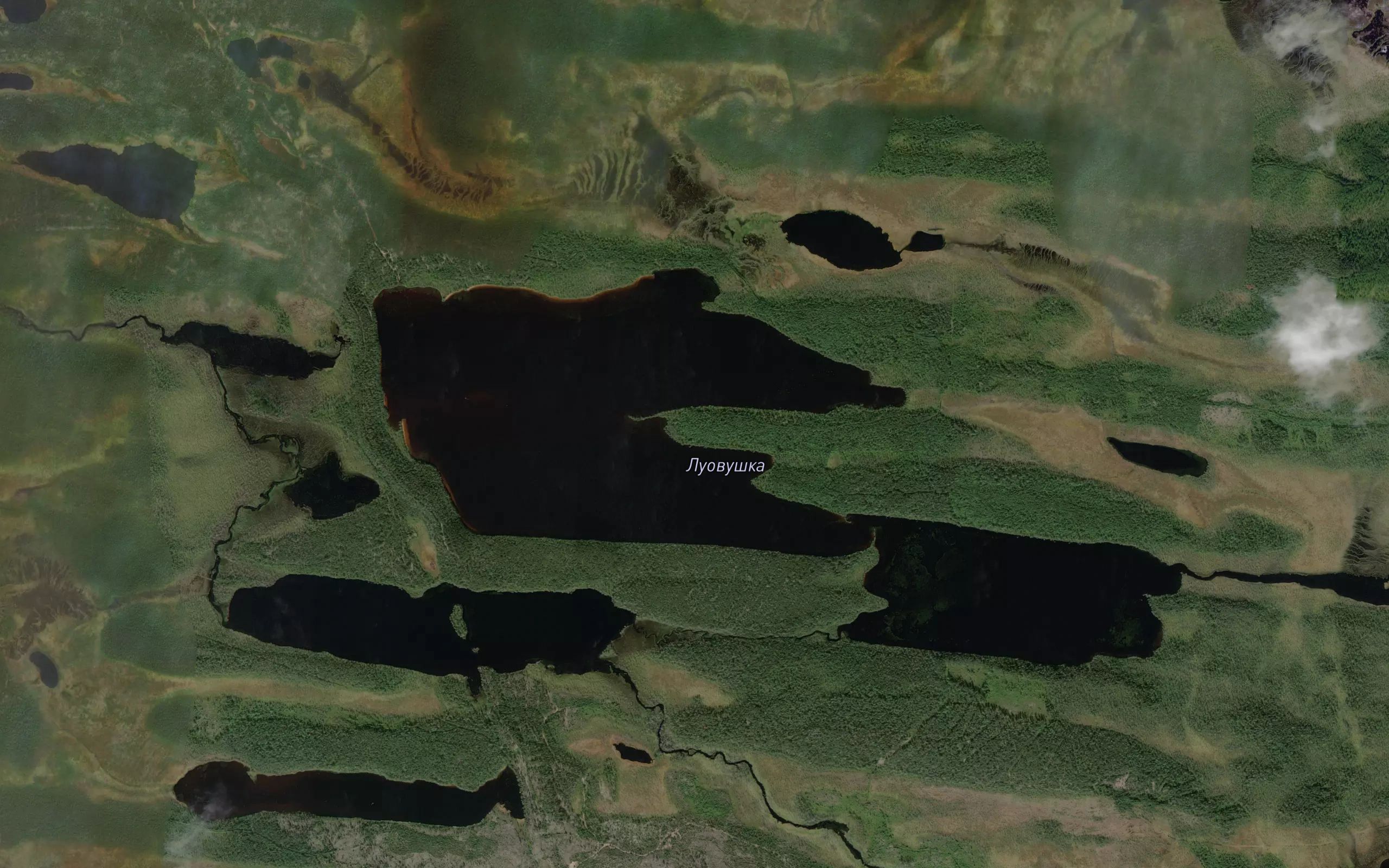 Ozero Puovushka