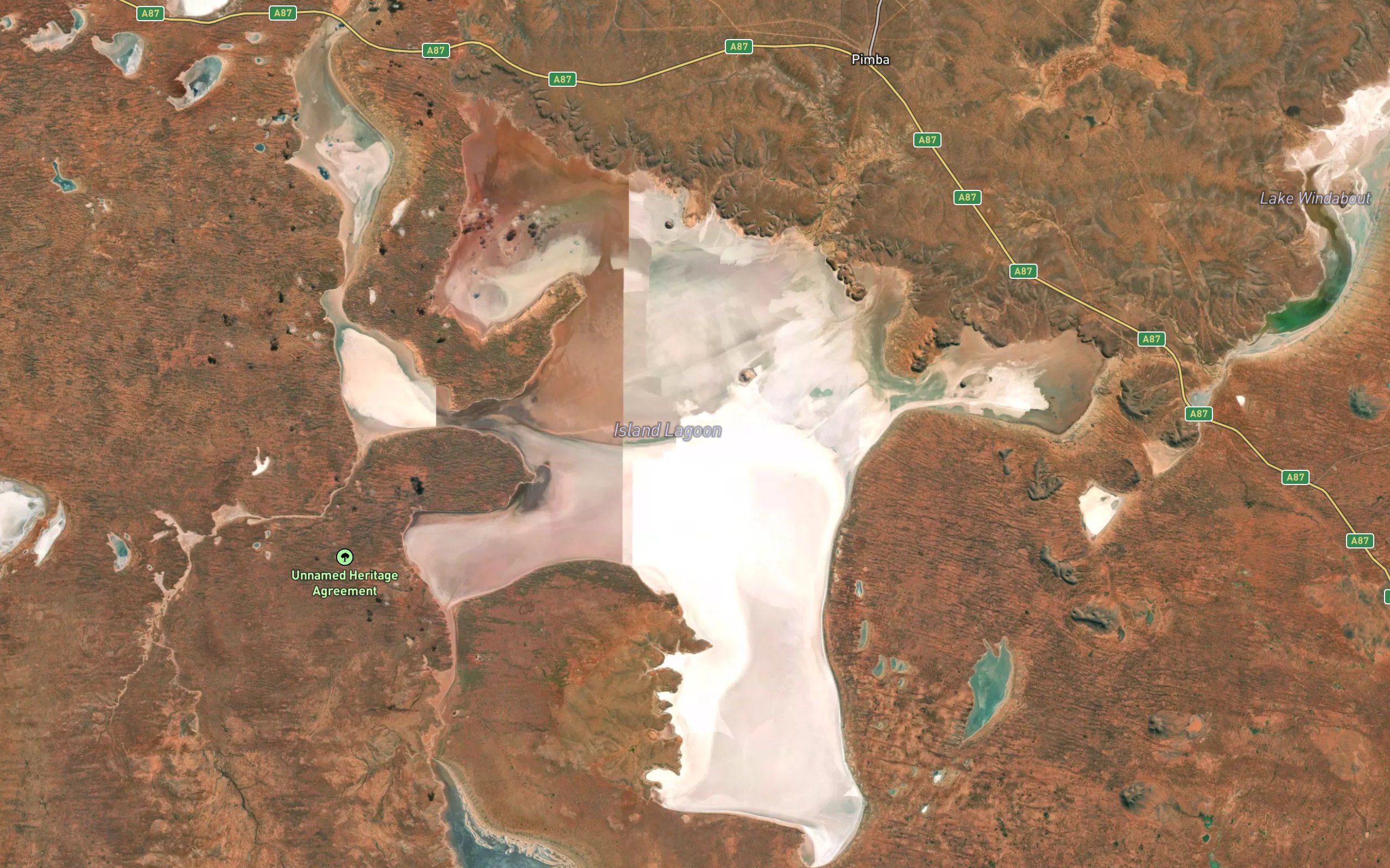 Island Lagoon