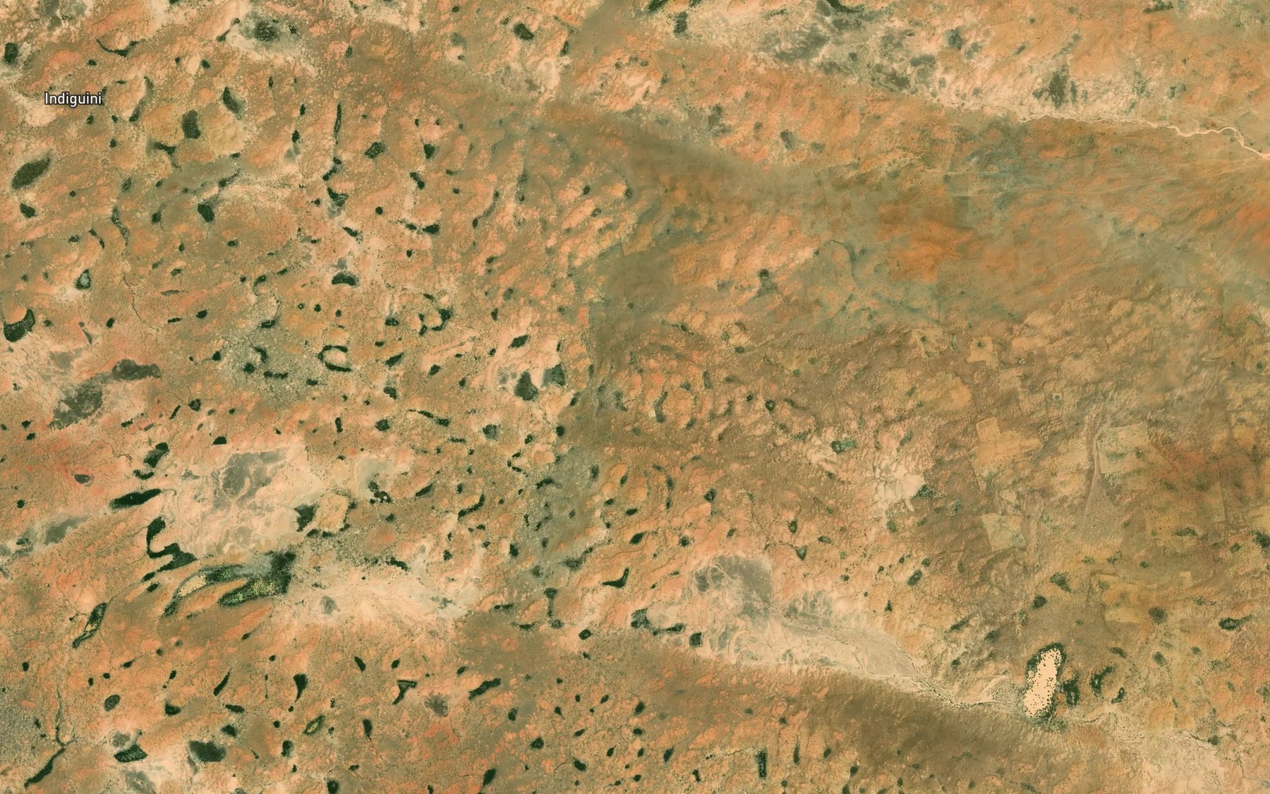 Satellite map of the Kwo