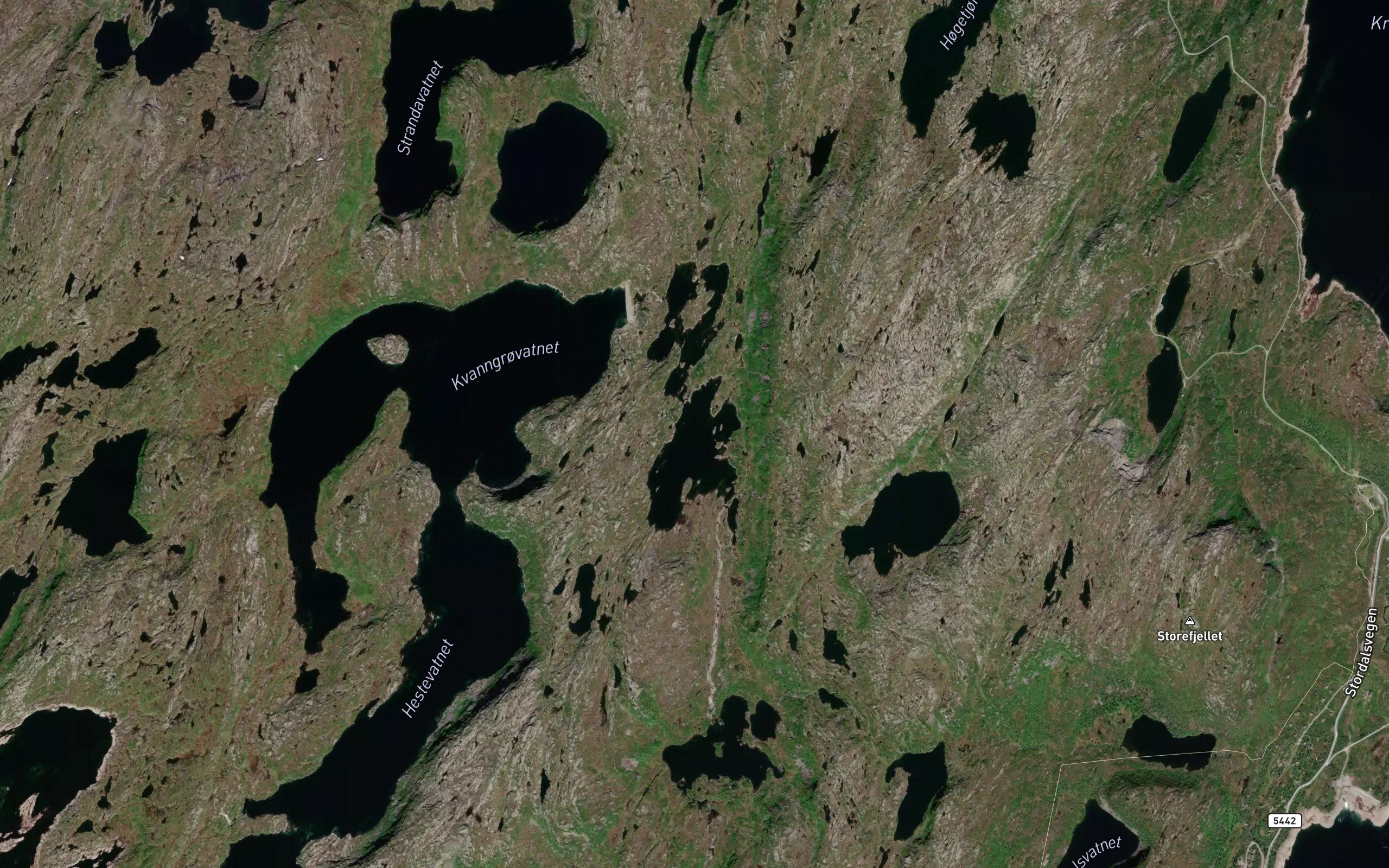 Mosedalsvatni