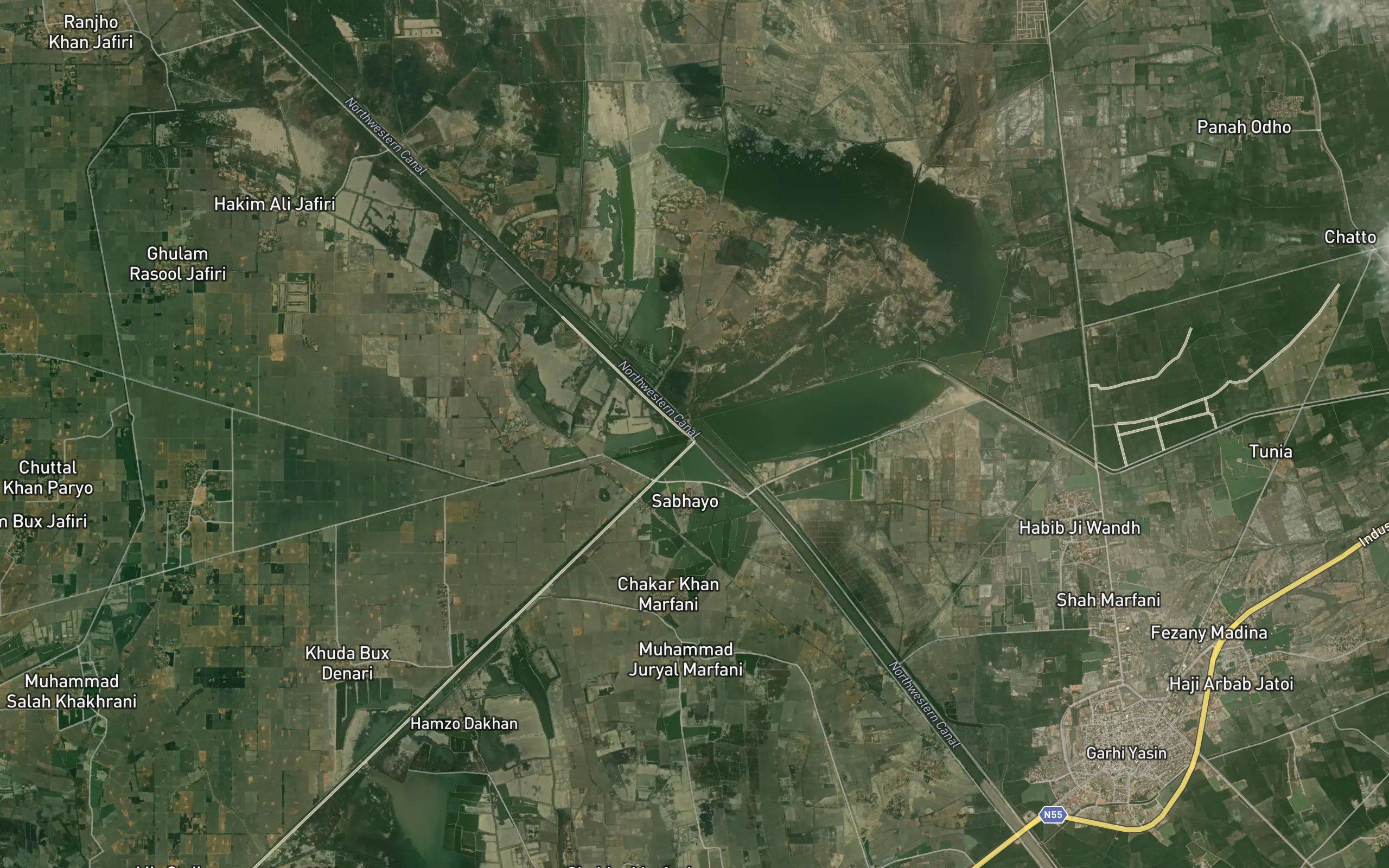 Kirthar Branch