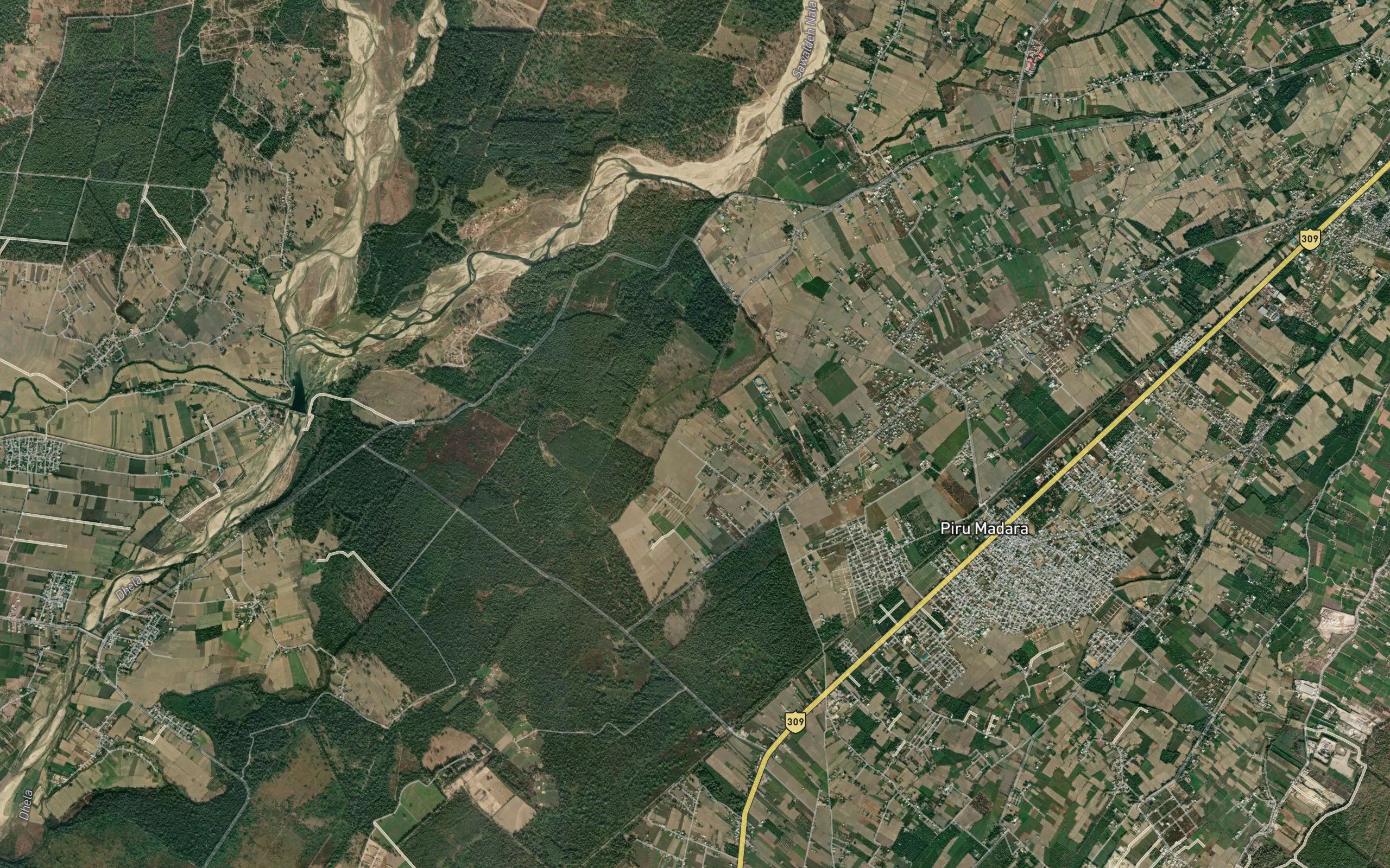 Hathidagar Canal