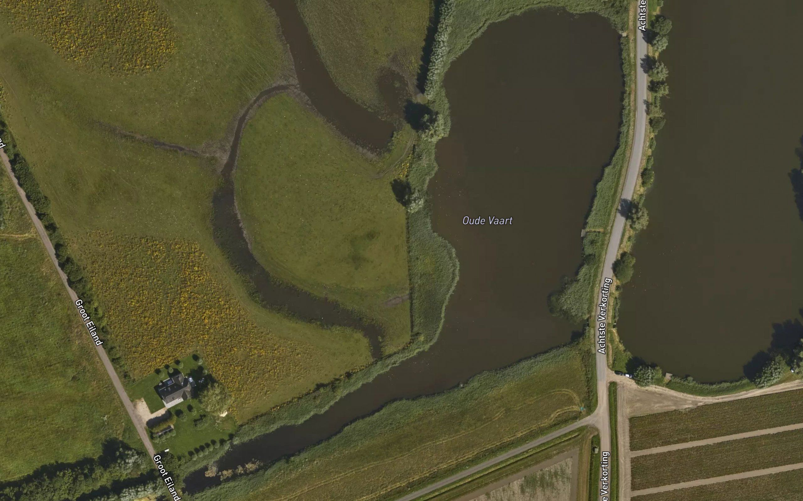 Zijkanaal naar Hulst