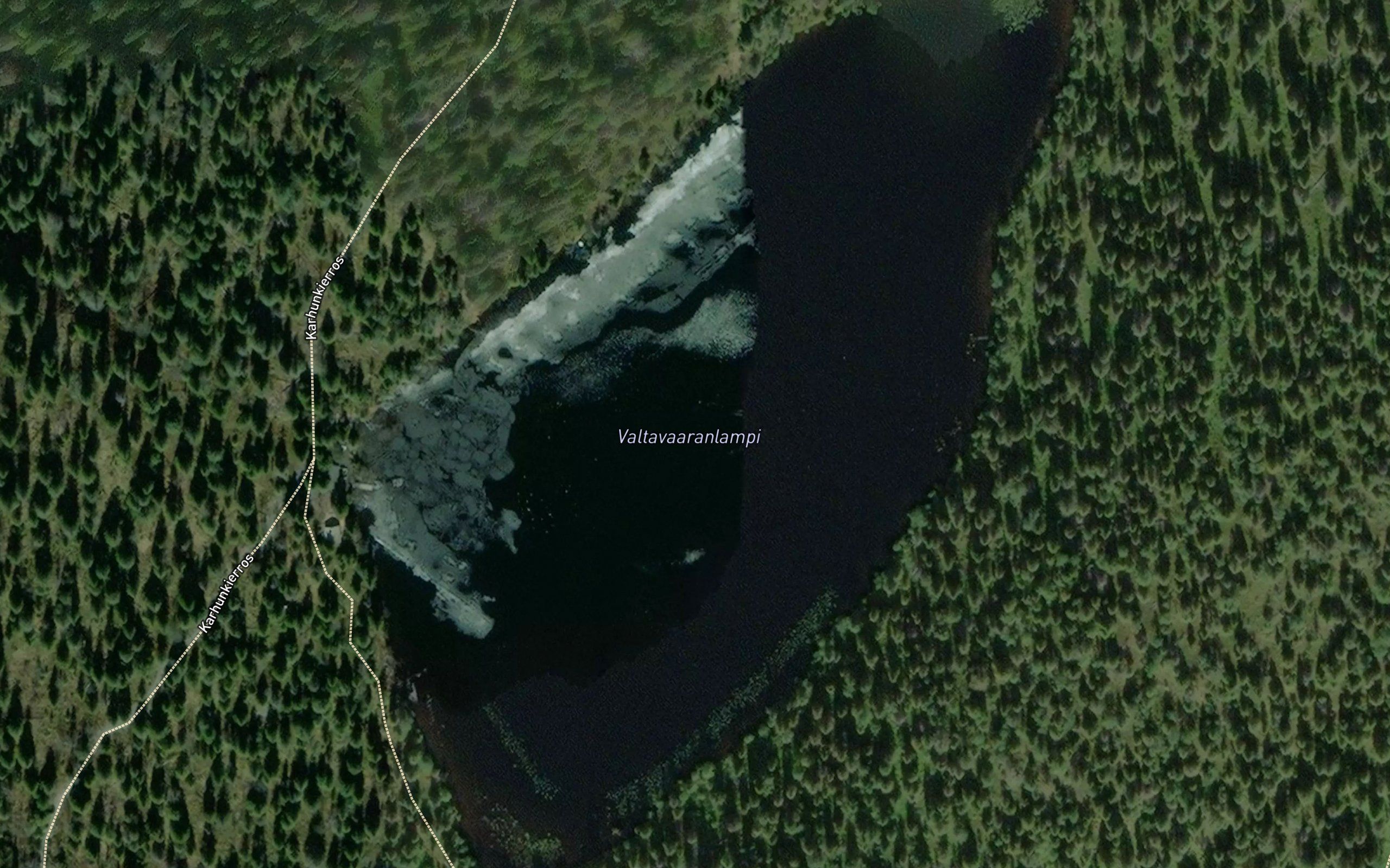 Valtavaaranlampi