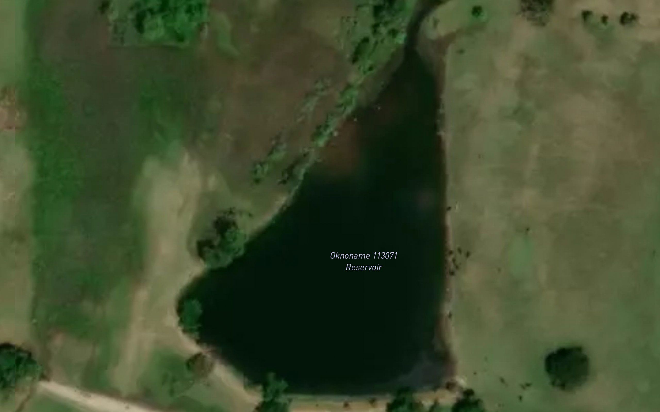 Oknoname 113071 Reservoir