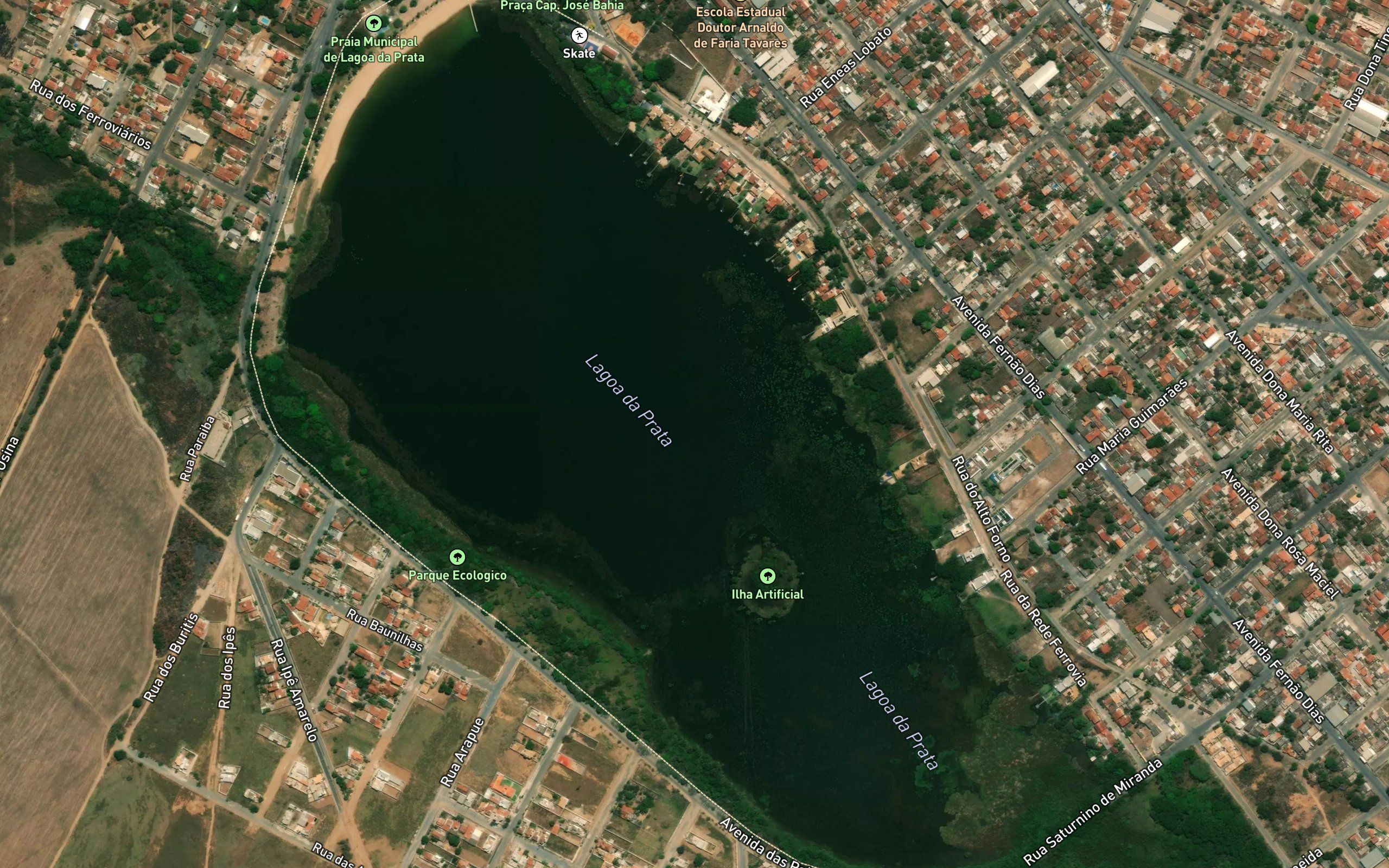Lagoa da Prata