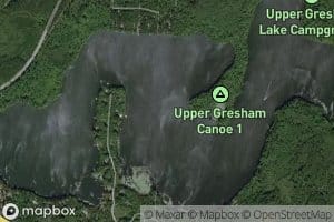 Upper Gresham Lake