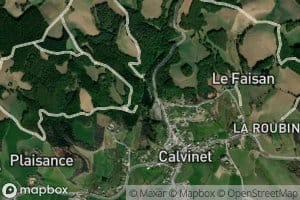 Baignade de Calvinet