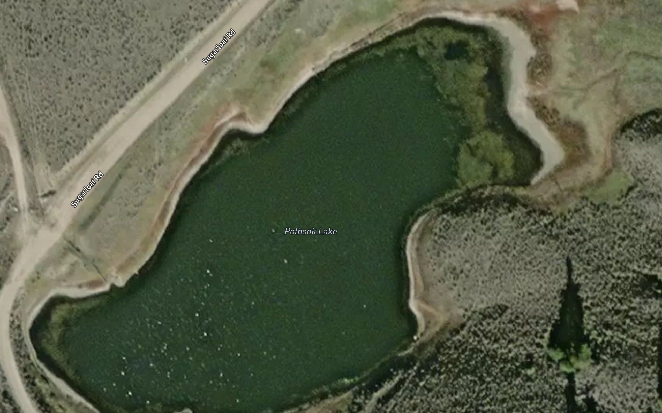 Pothook Lake