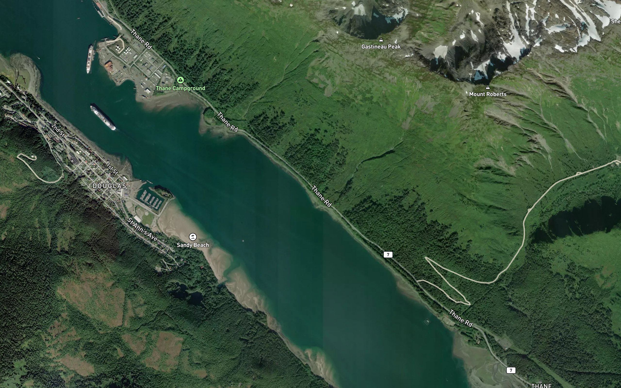Cross Bay Creek