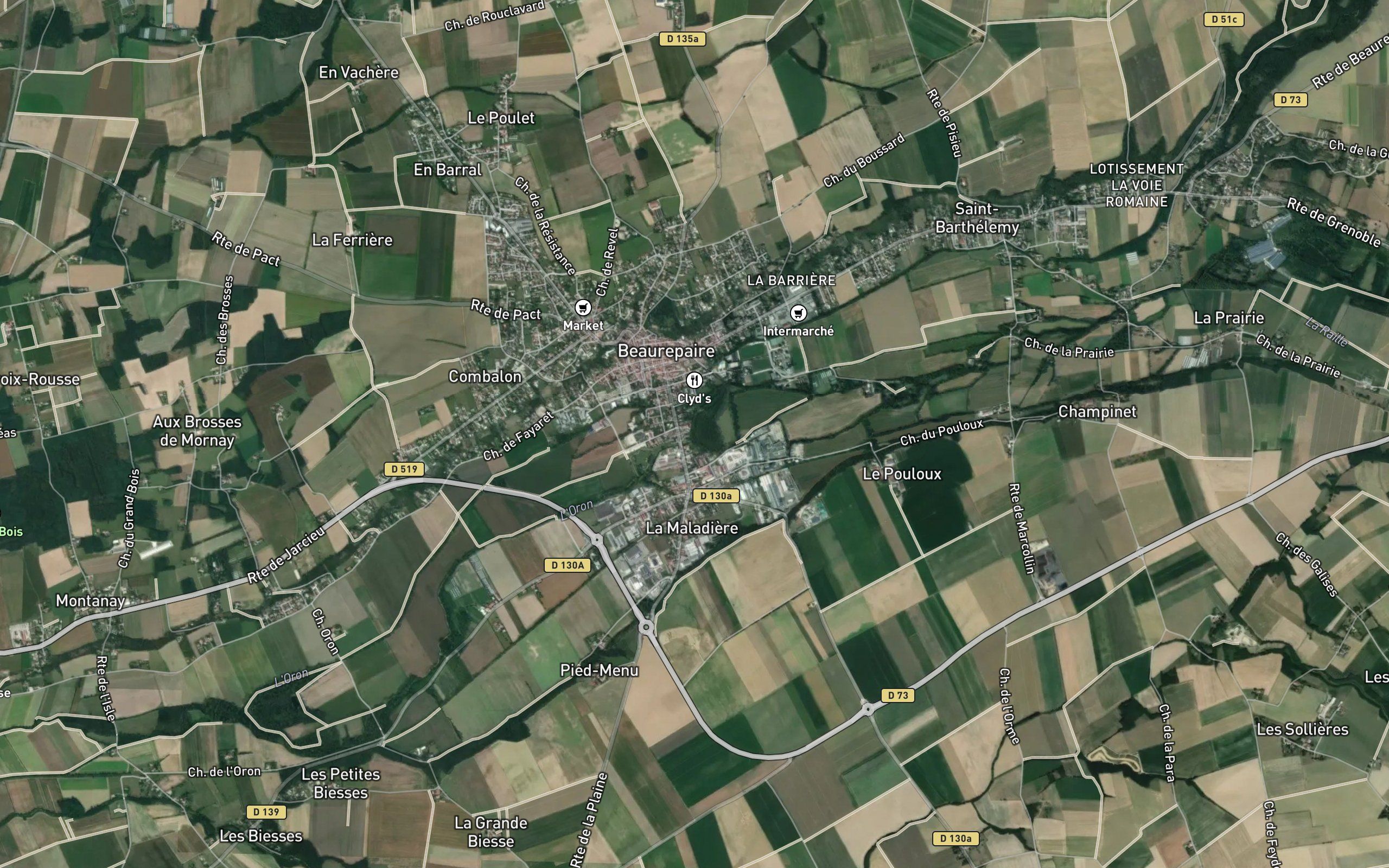 Ruisseau le Suzon