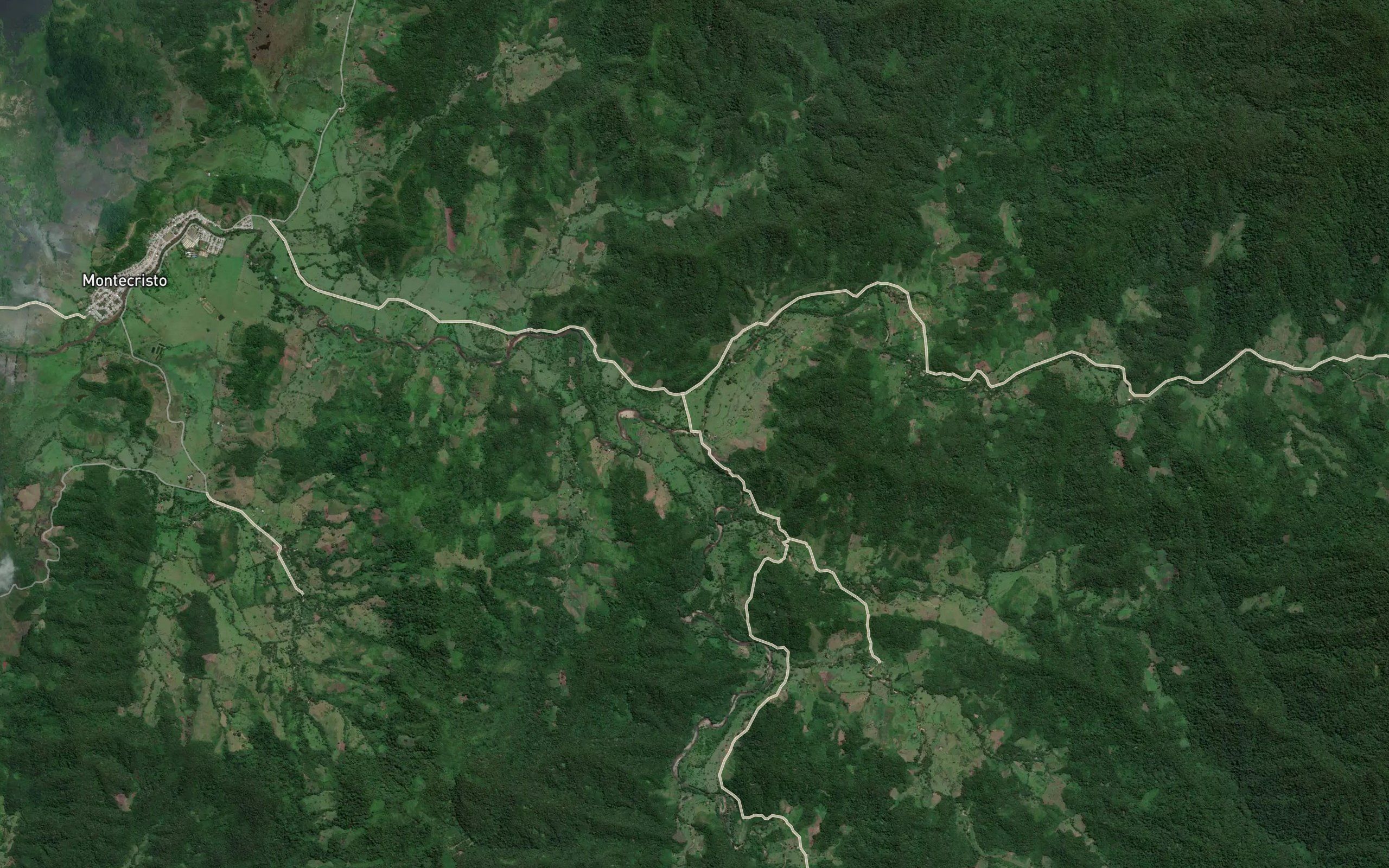 Quebrada San Mateo